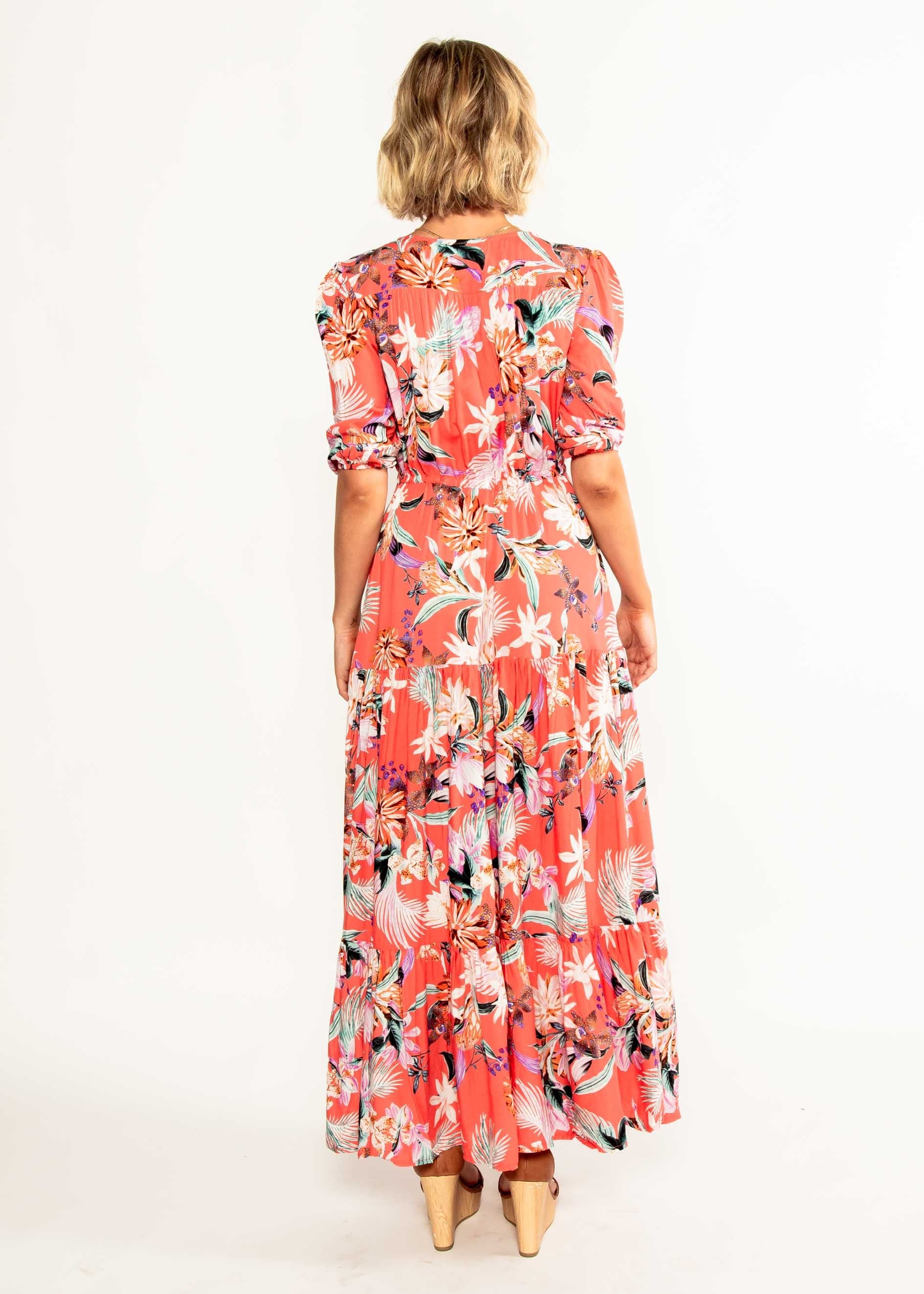 Tessa Maxi Dress - Brixton