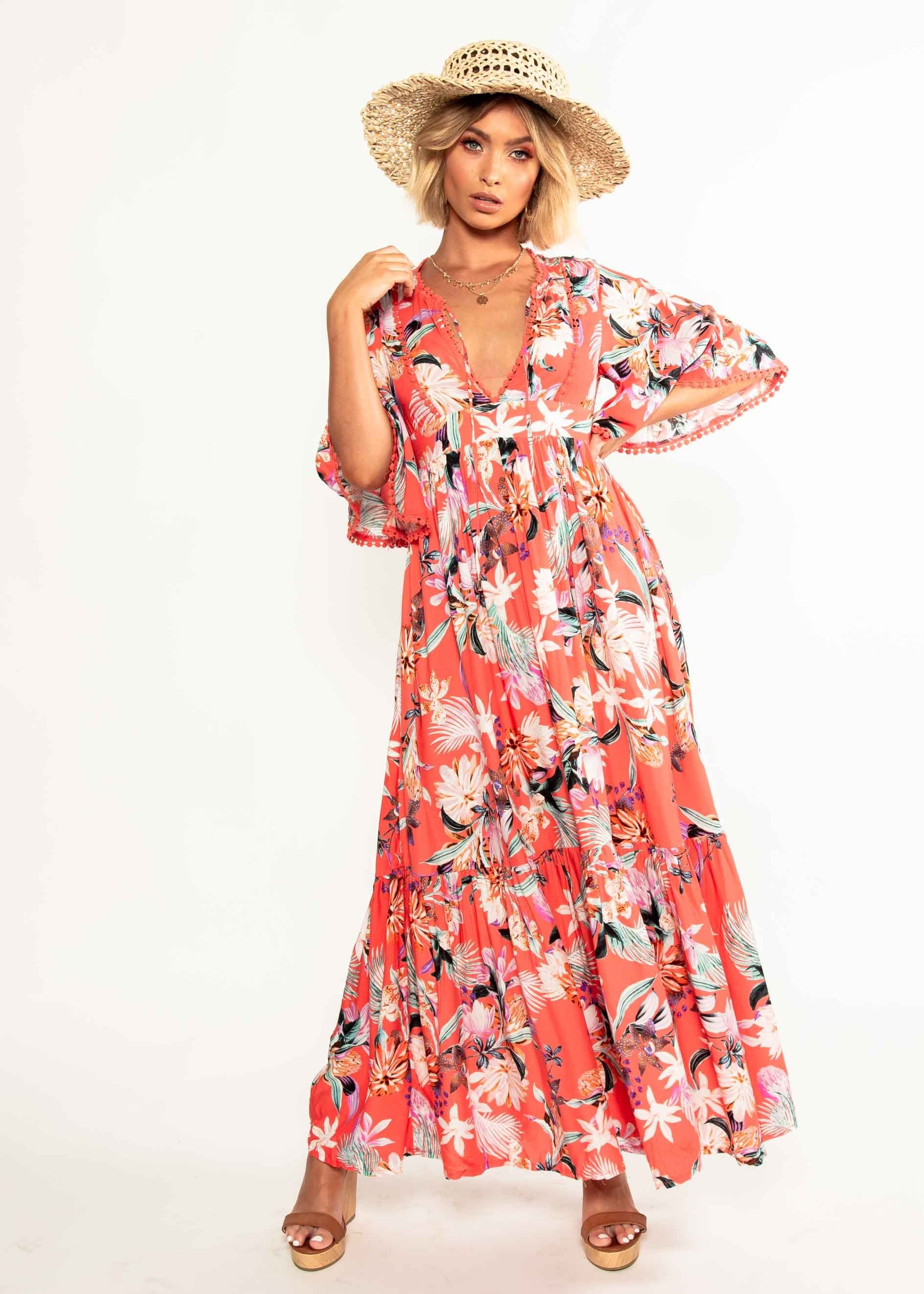 Bex Maxi Dress - Brixton