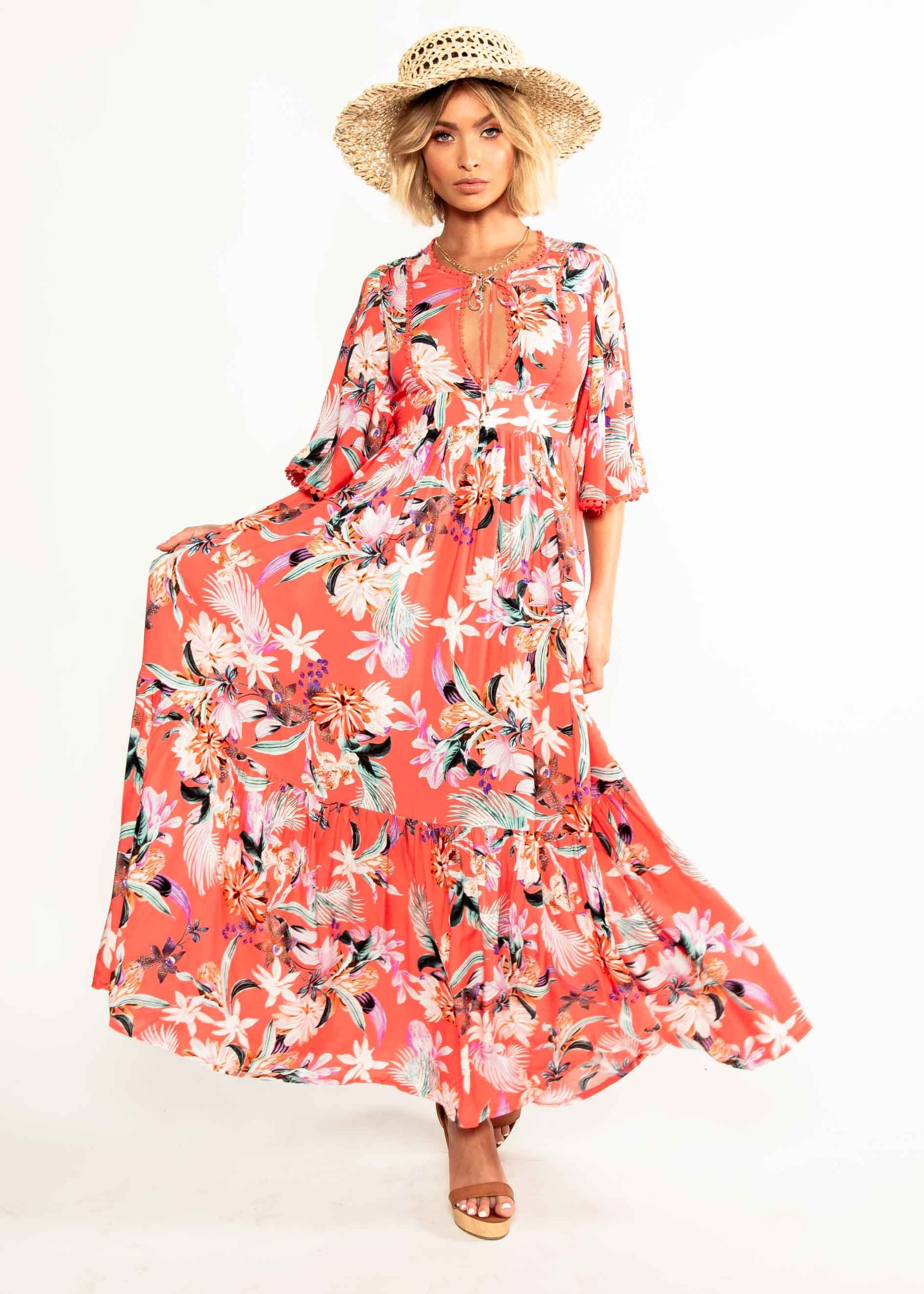 Bex Maxi Dress - Brixton
