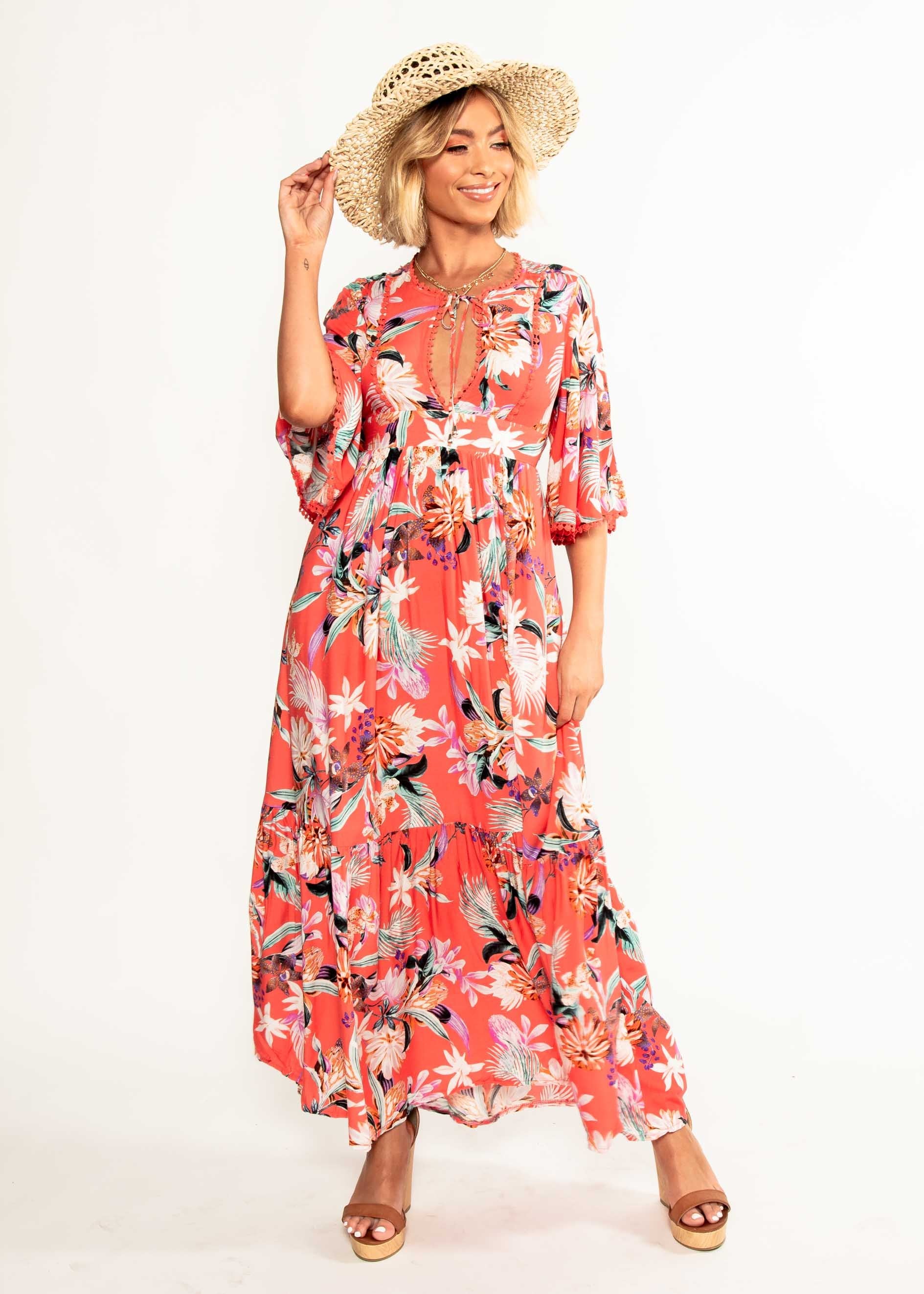Bex Maxi Dress - Brixton