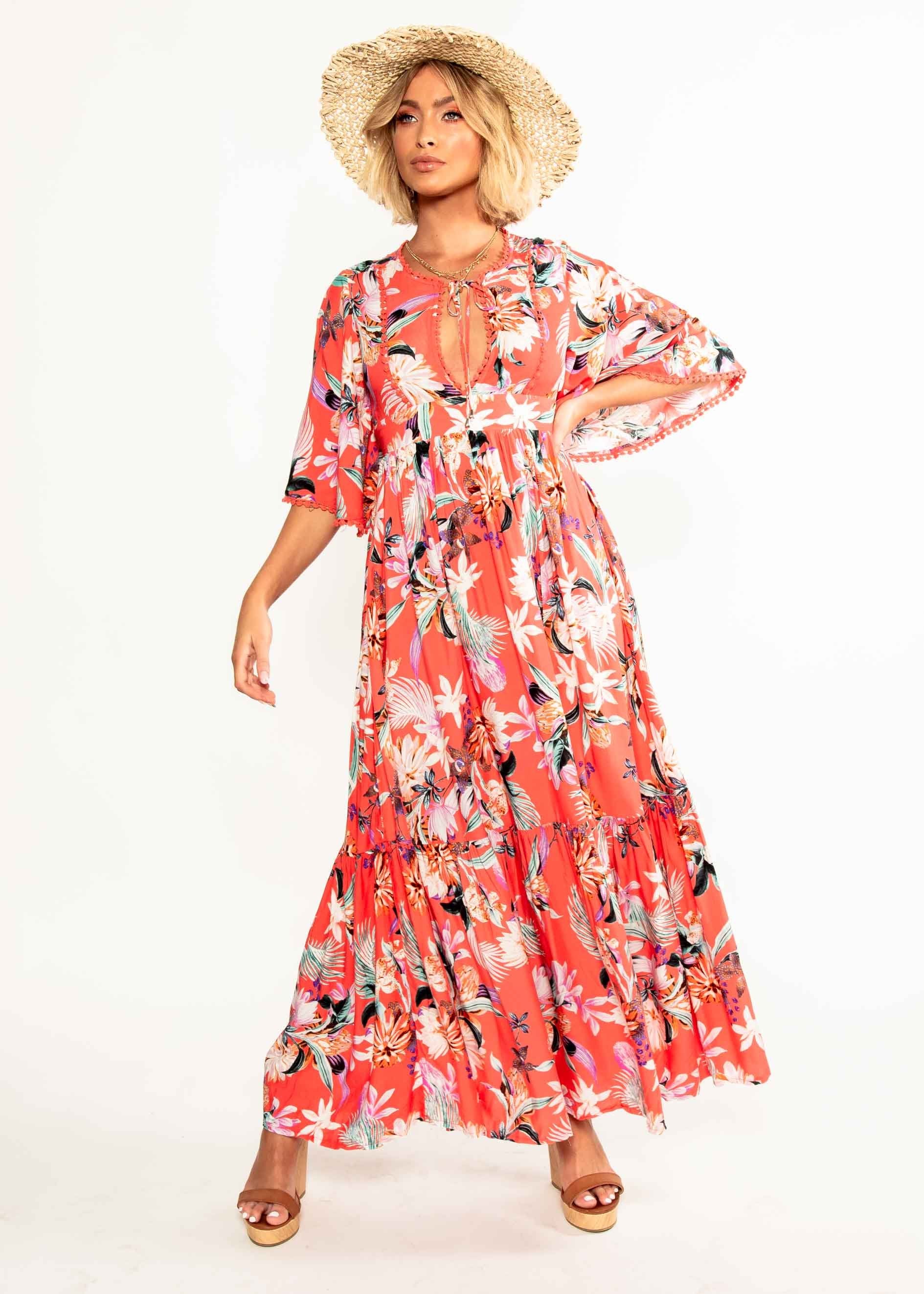 Bex Maxi Dress - Brixton