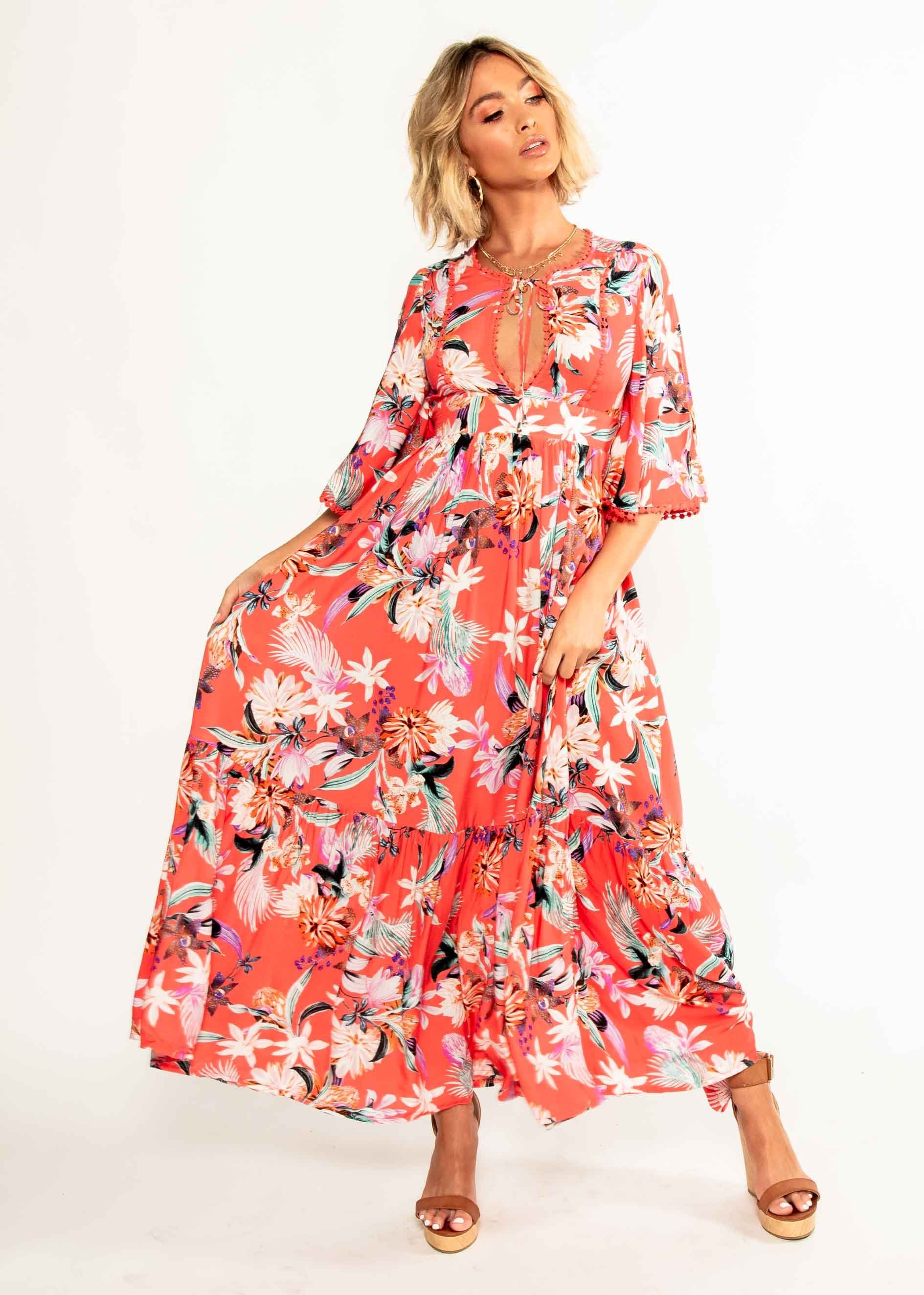 Bex Maxi Dress - Brixton
