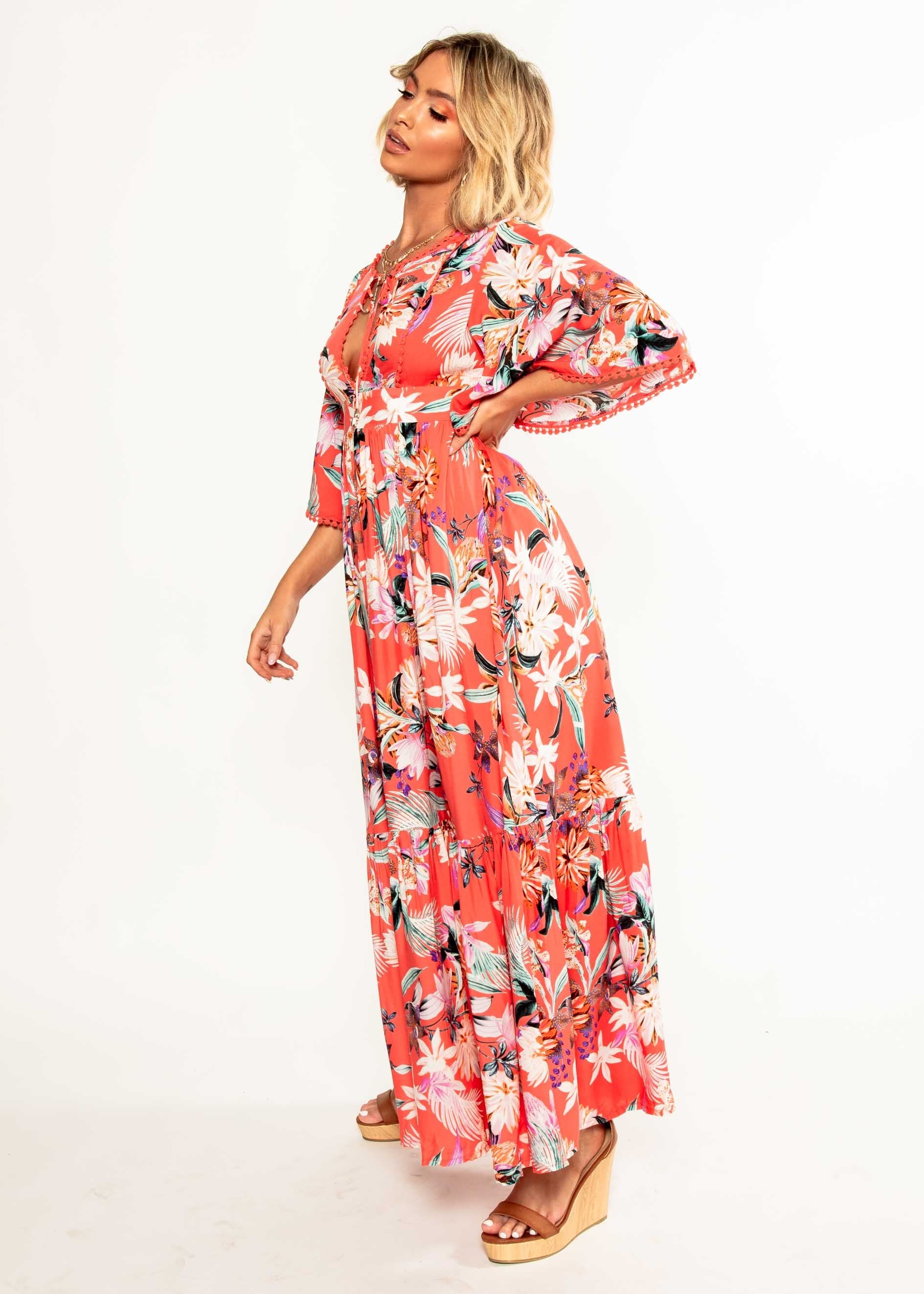 Bex Maxi Dress - Brixton