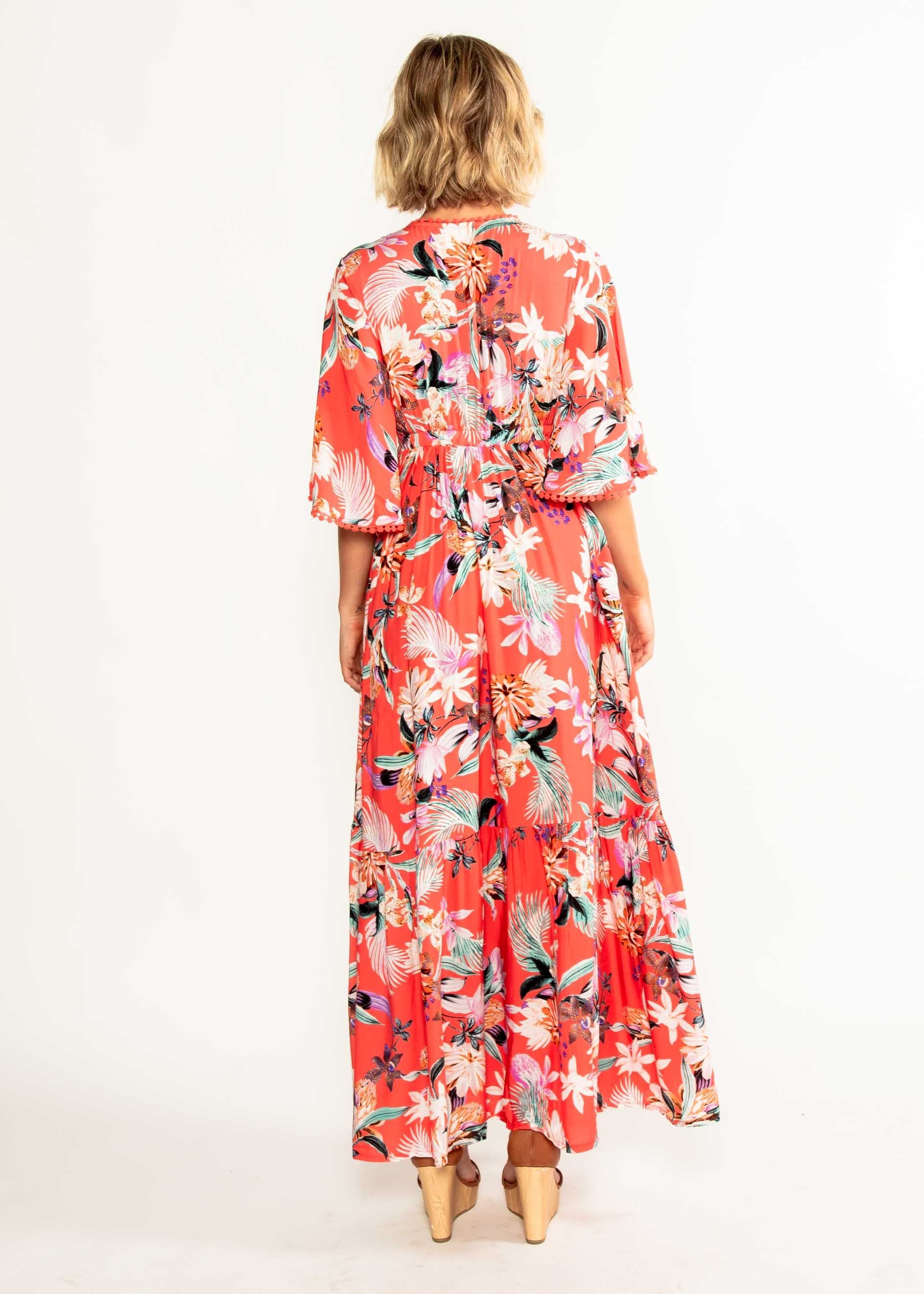 Bex Maxi Dress - Brixton