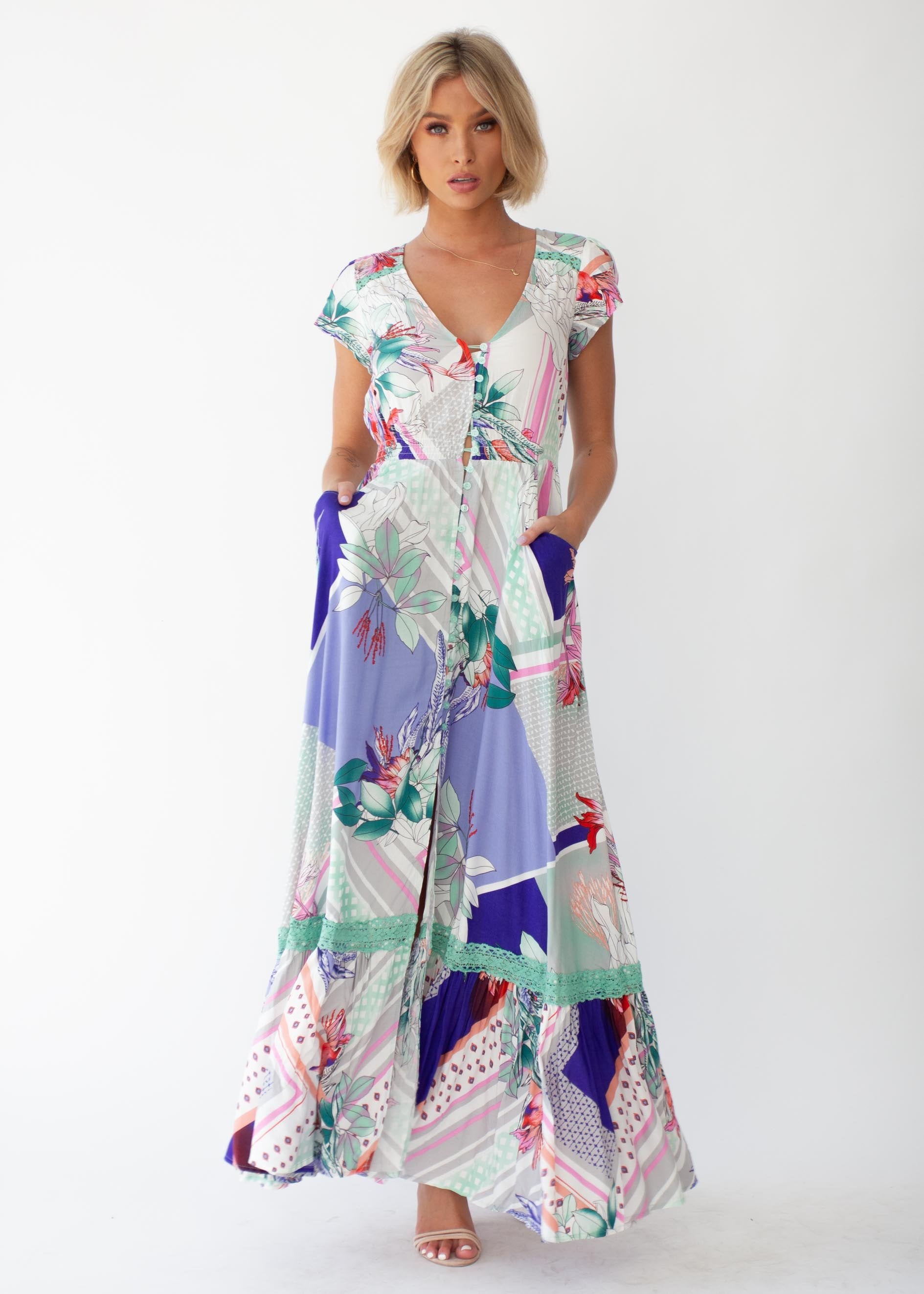 Carmen Maxi Dress - Gavi
