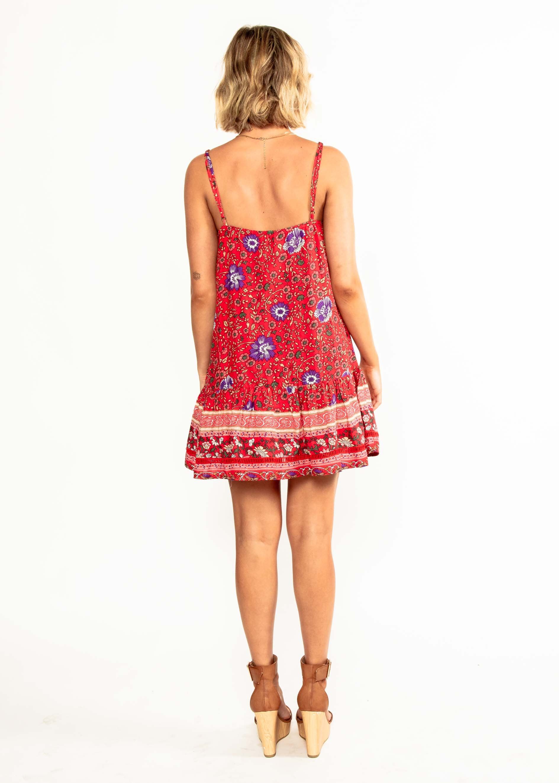 Sun Kissed Dress - Saffron Blossom