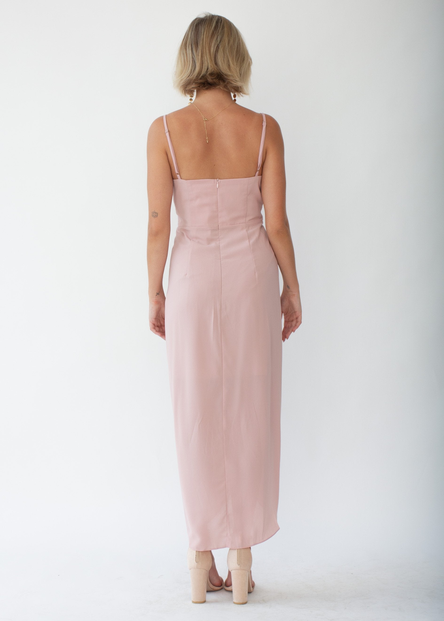 Serena Maxi Dress - Blush