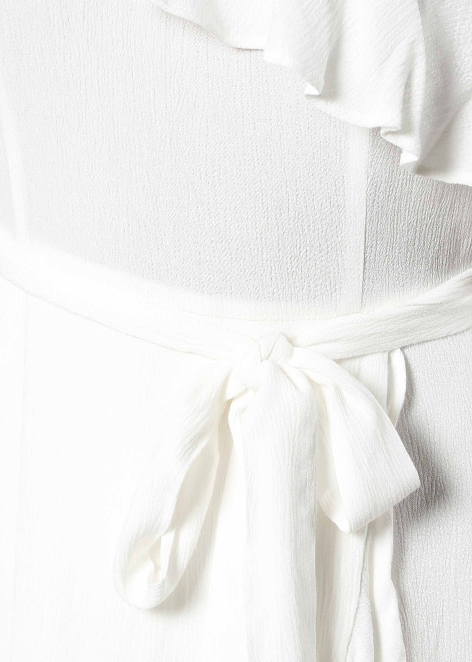 Imogen One-Shoulder Maxi Dress w/ Tie