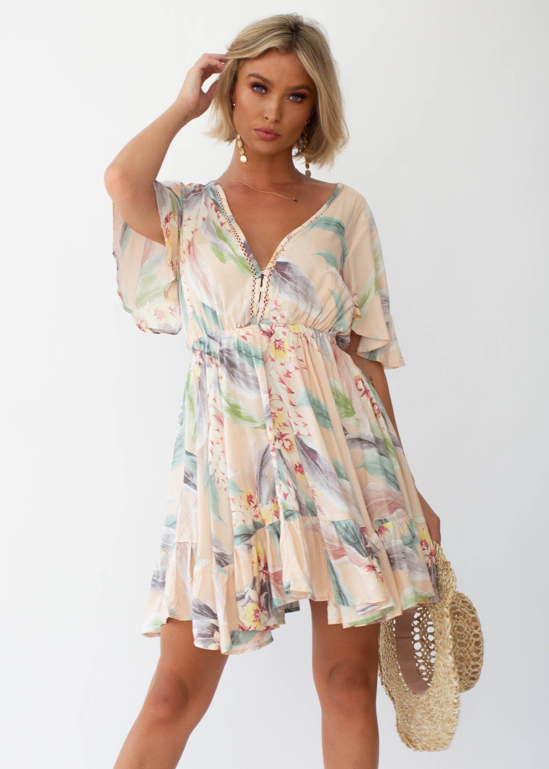 Bambi Swing Dress - Cassie