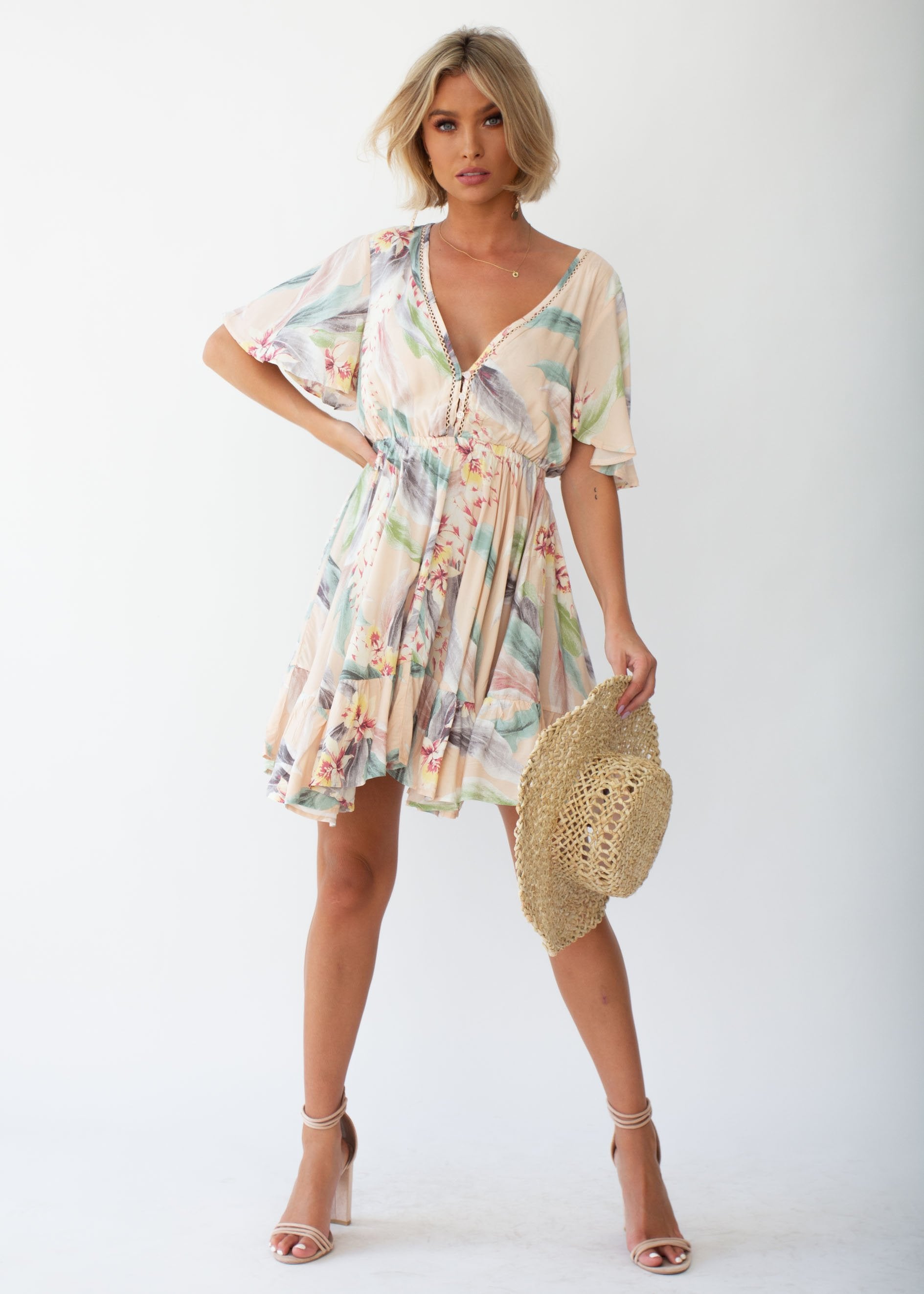 Bambi Swing Dress - Cassie