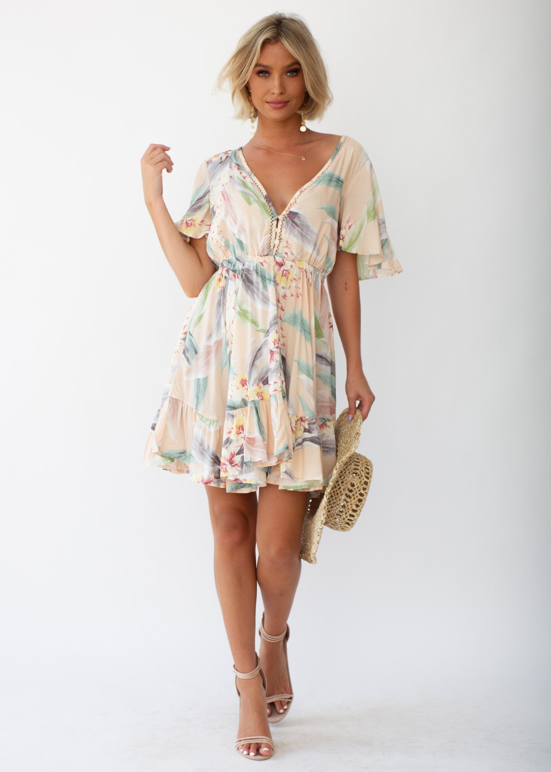 Bambi Swing Dress - Cassie