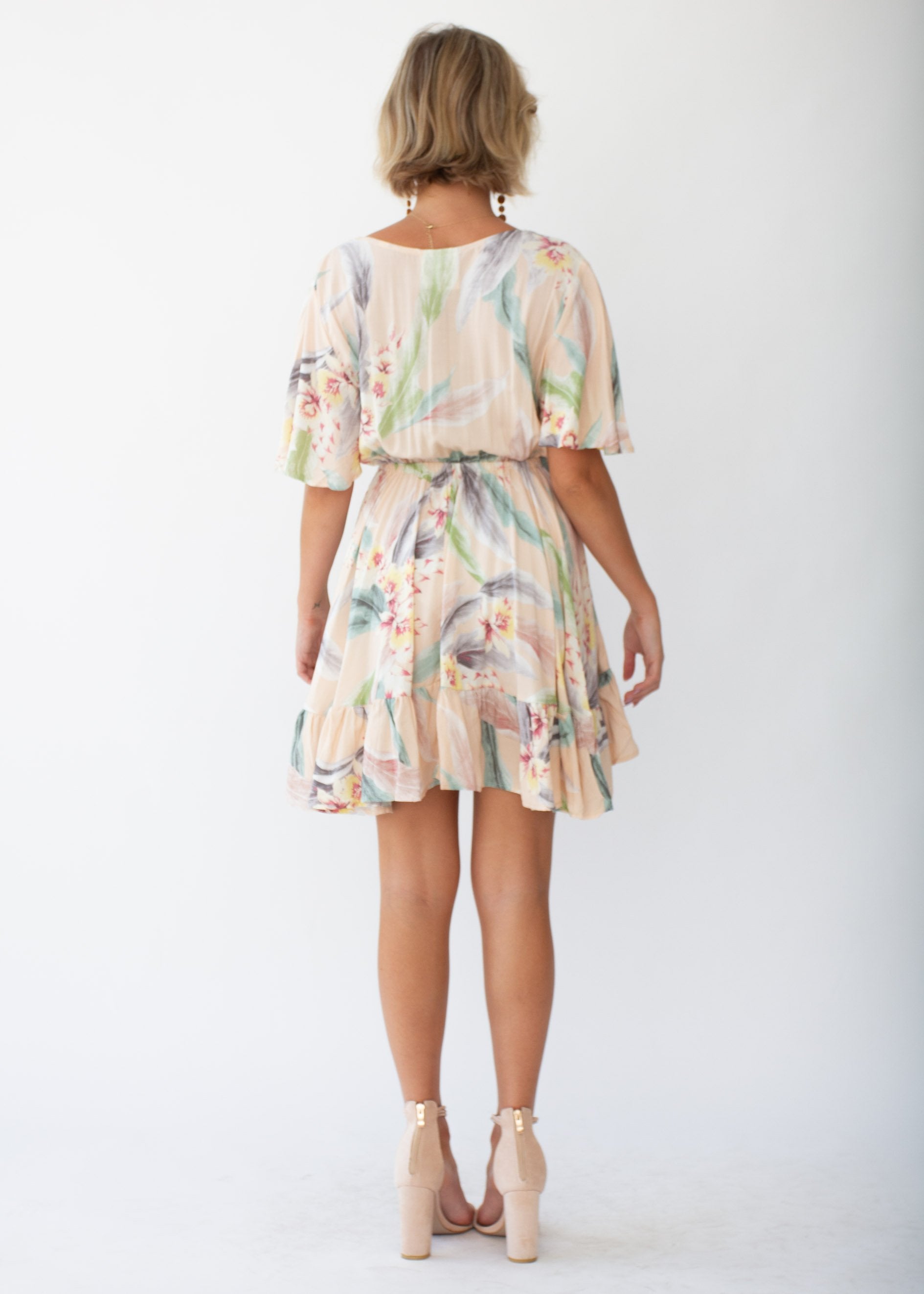 Bambi Swing Dress - Cassie