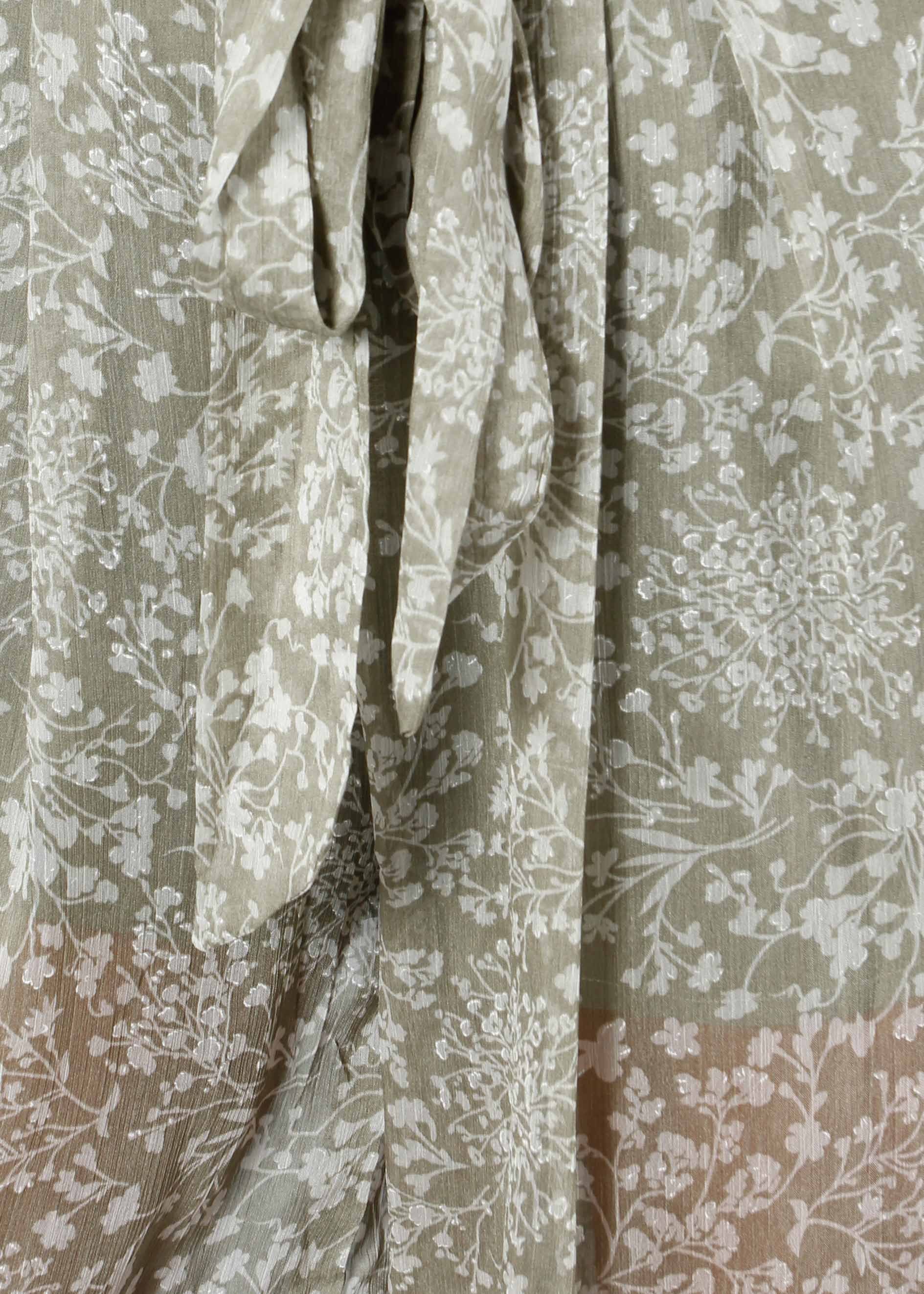Once Before Pantsuit - Dusty Sage Floral