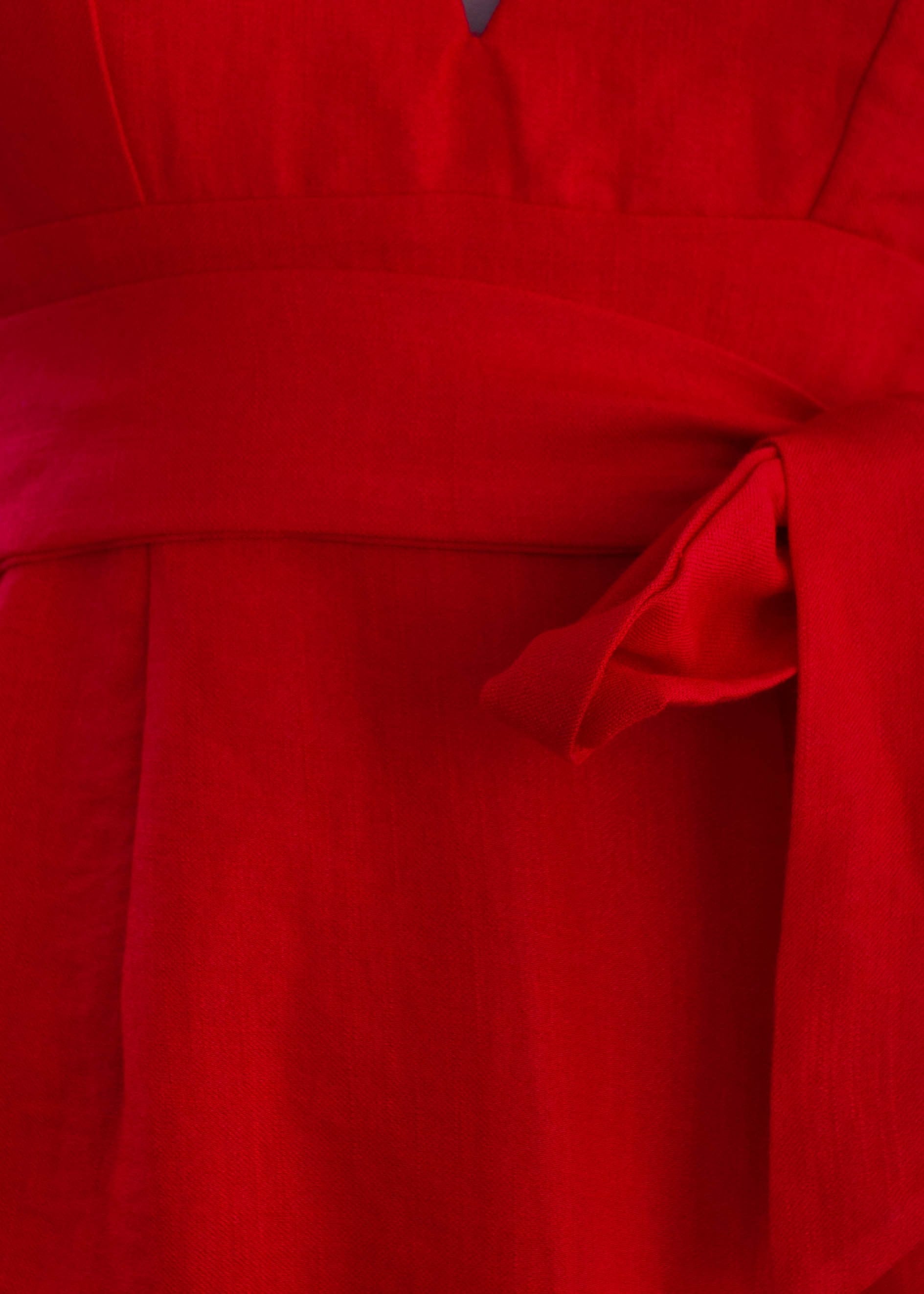 Let's Dance Dress - Red