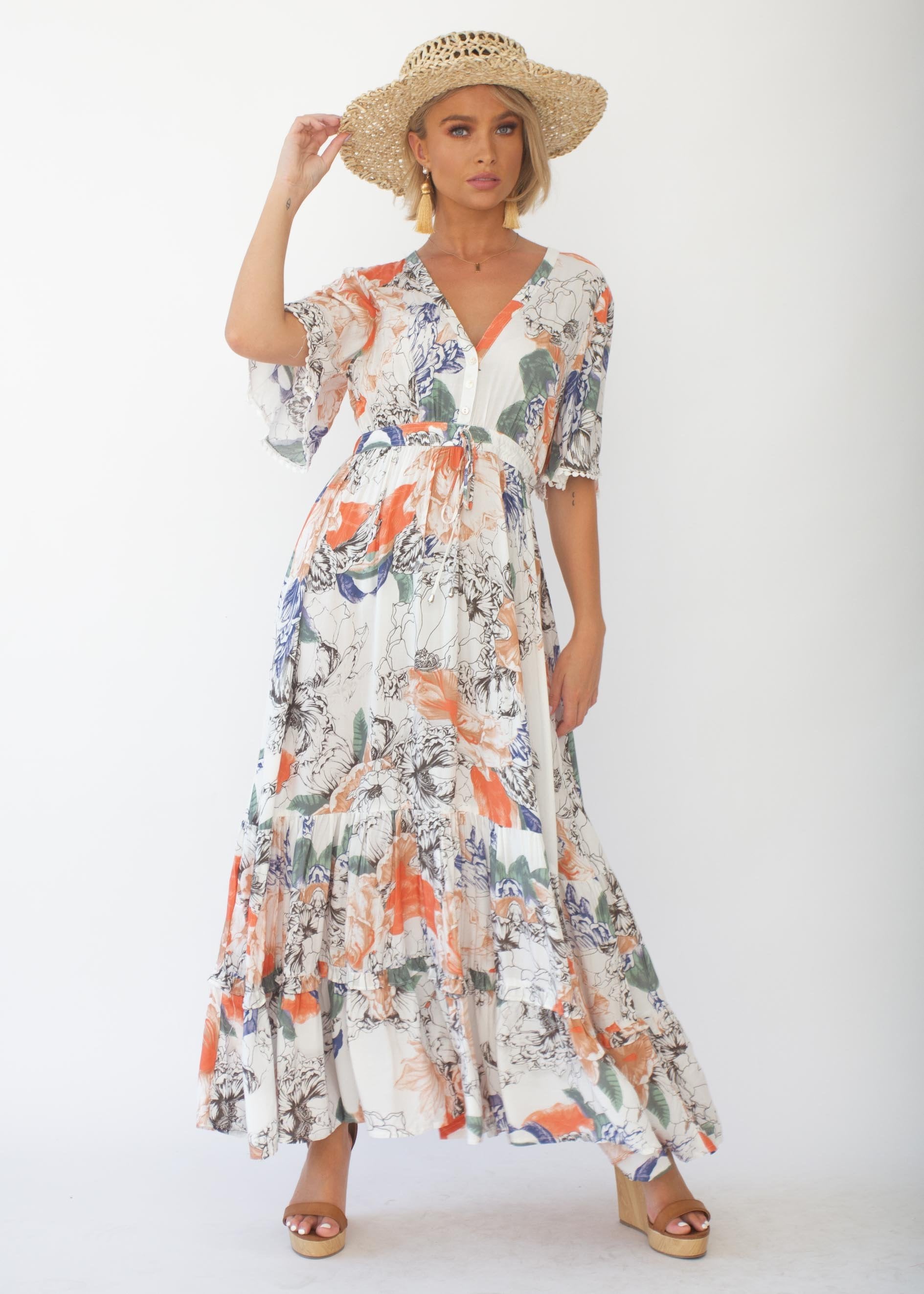 Ashland Maxi Dress - Good Karma