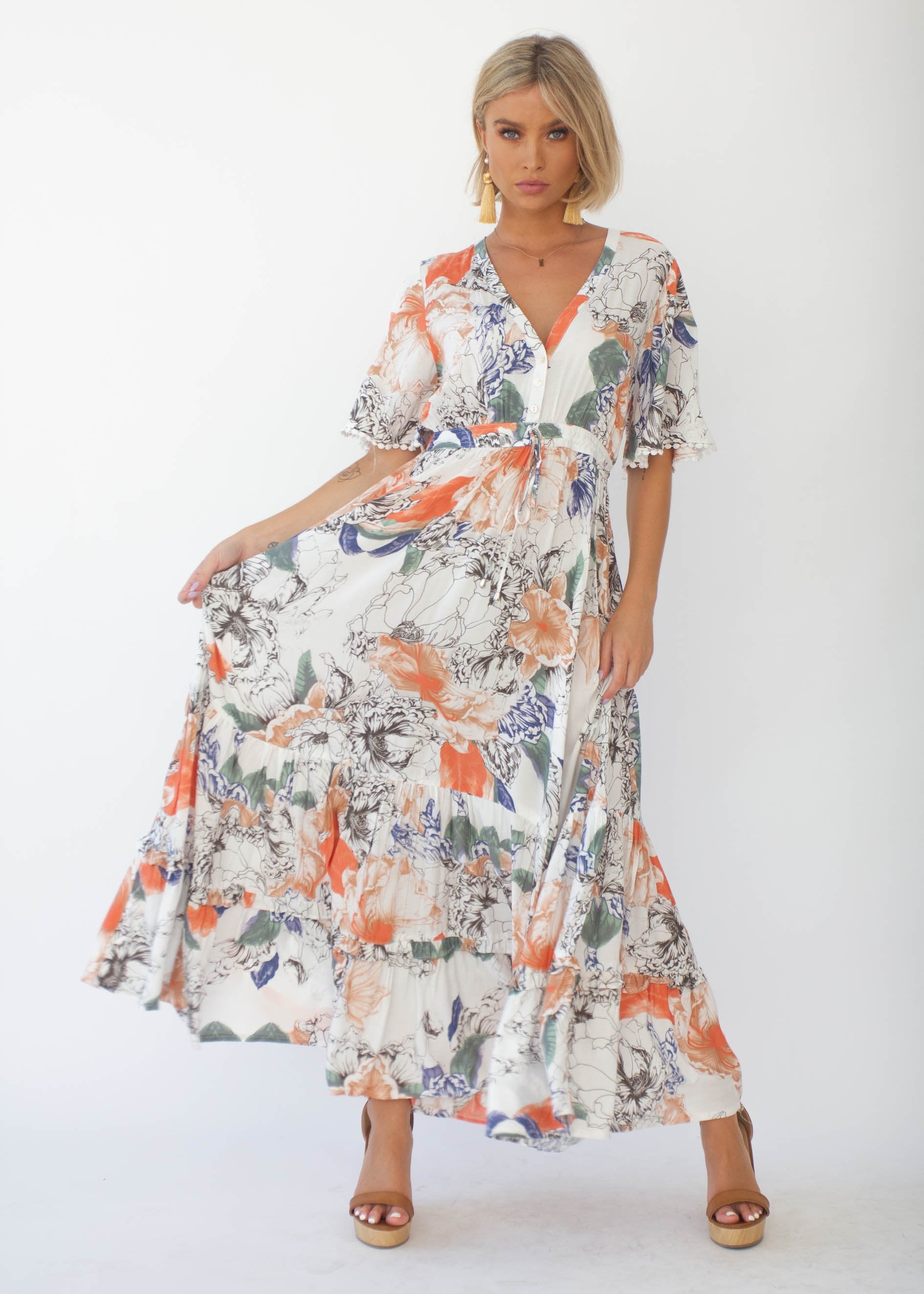 Ashland Maxi Dress - Good Karma