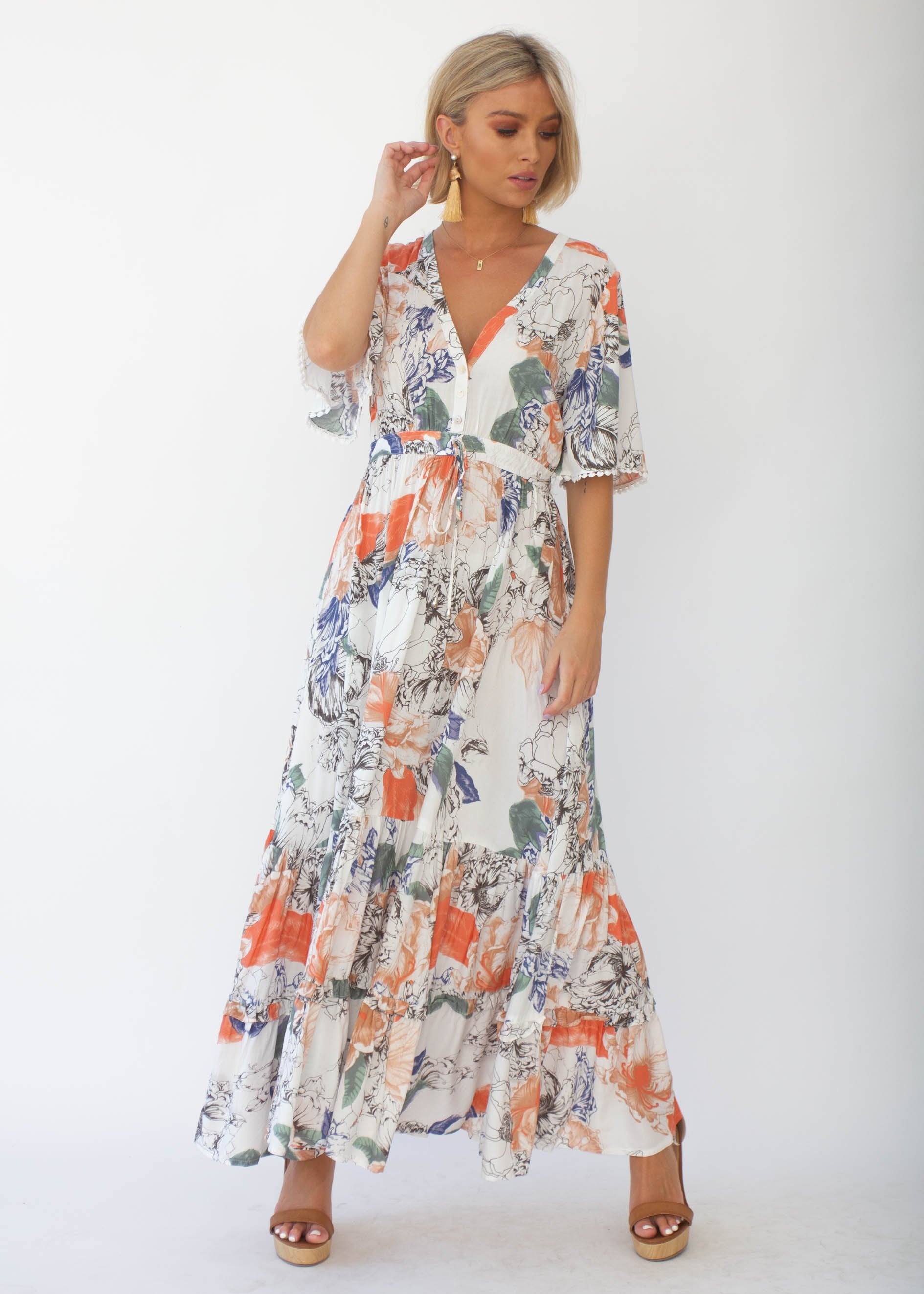 Ashland Maxi Dress - Good Karma