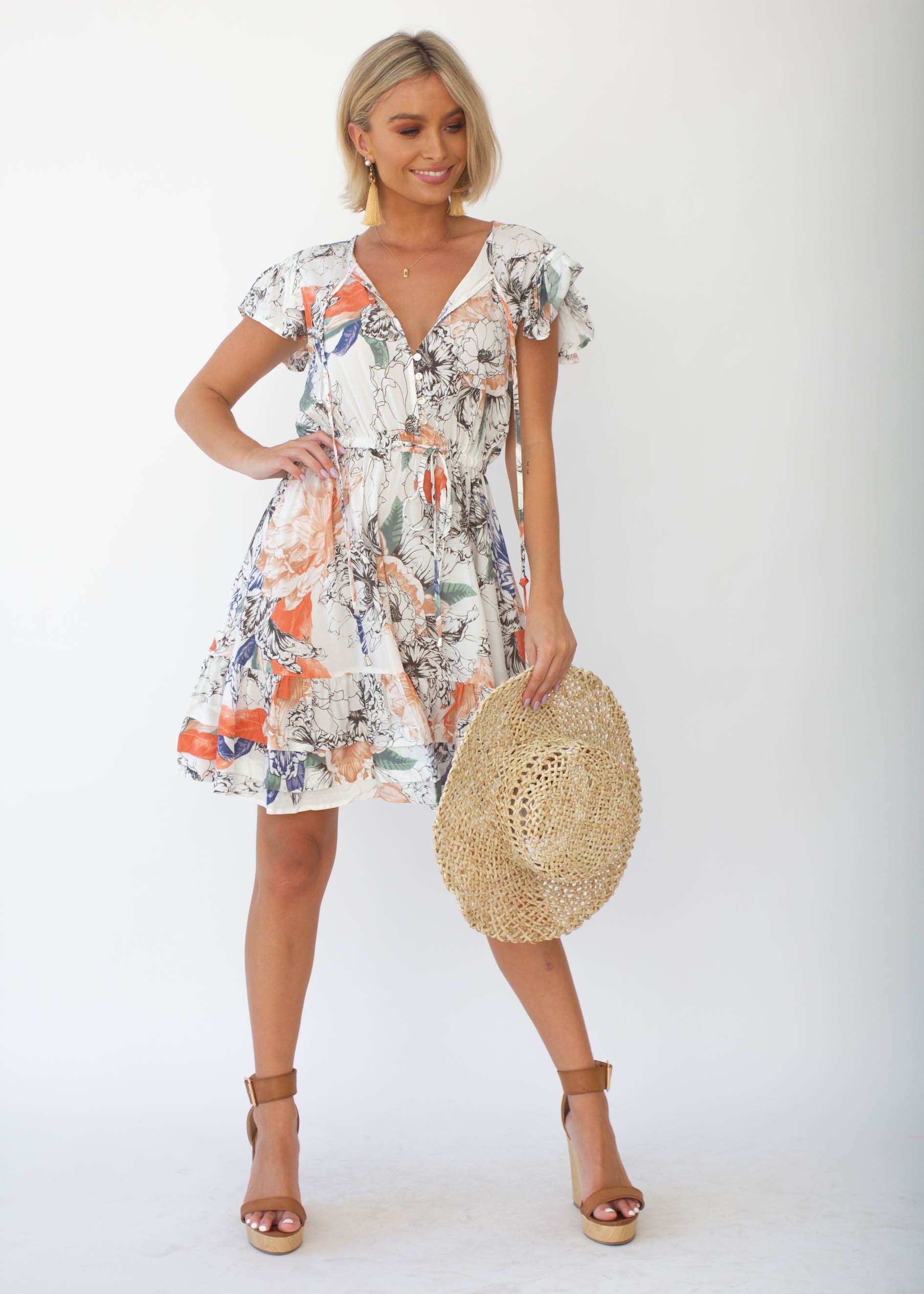 Delaney Swing Dress - Good Karma