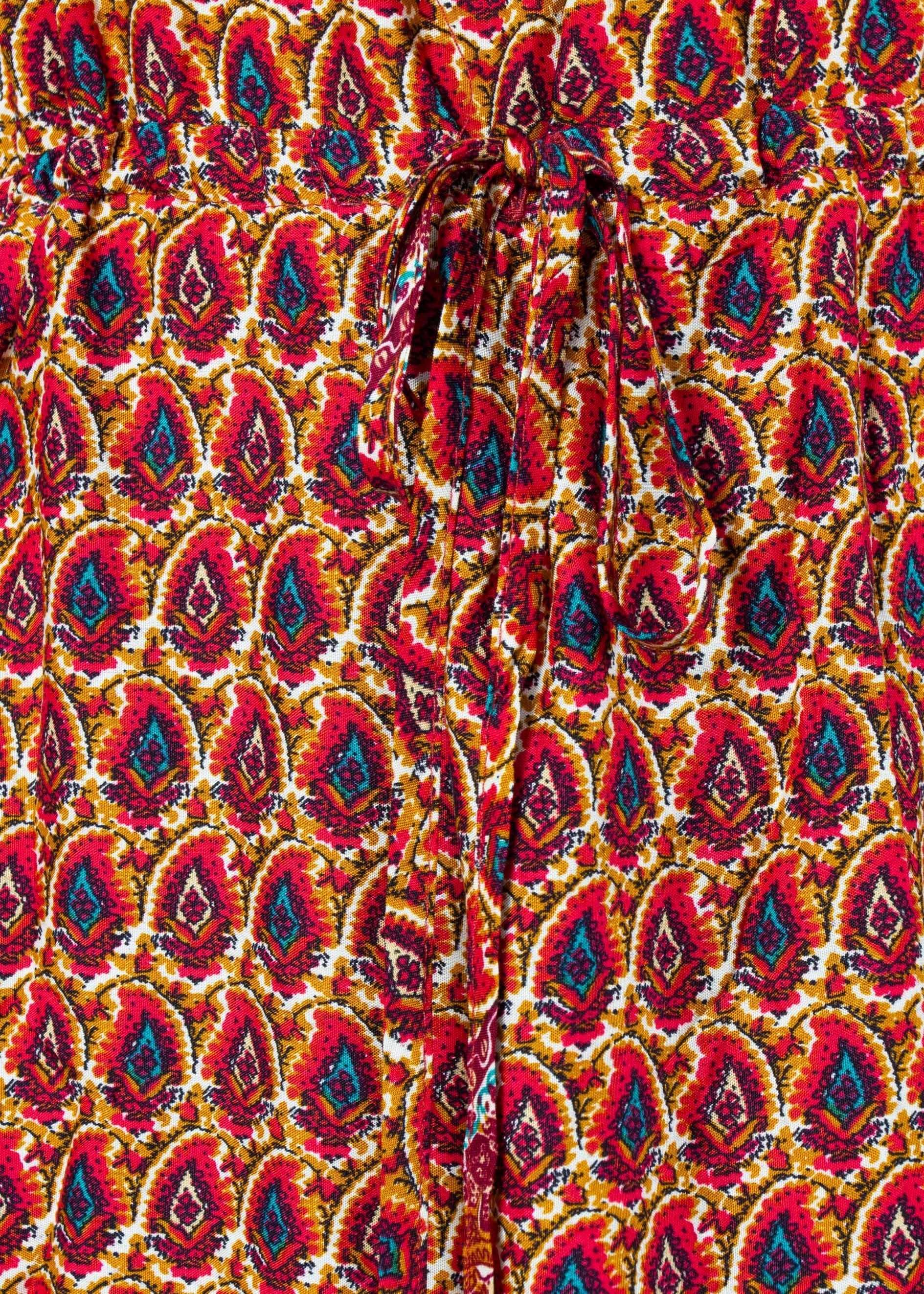 High Risk Swing Dress - Red Multi