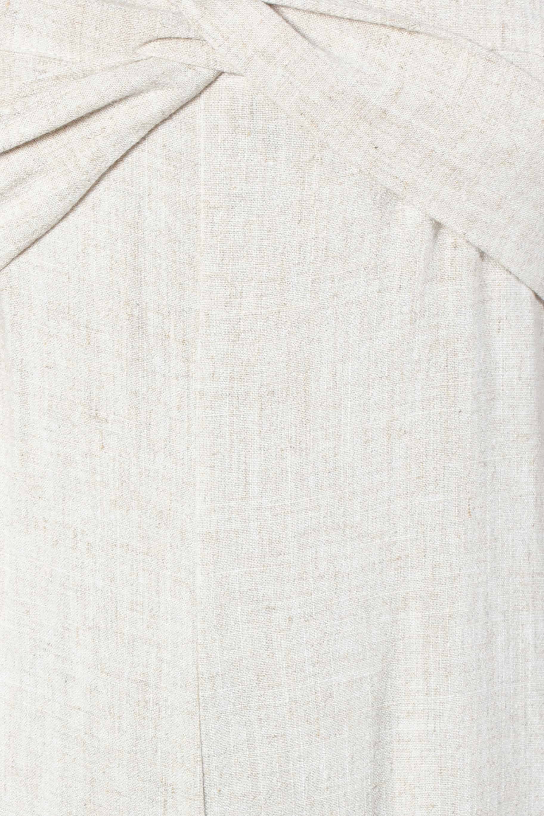 Courtland Linen-Blend Pantsuit - Natural