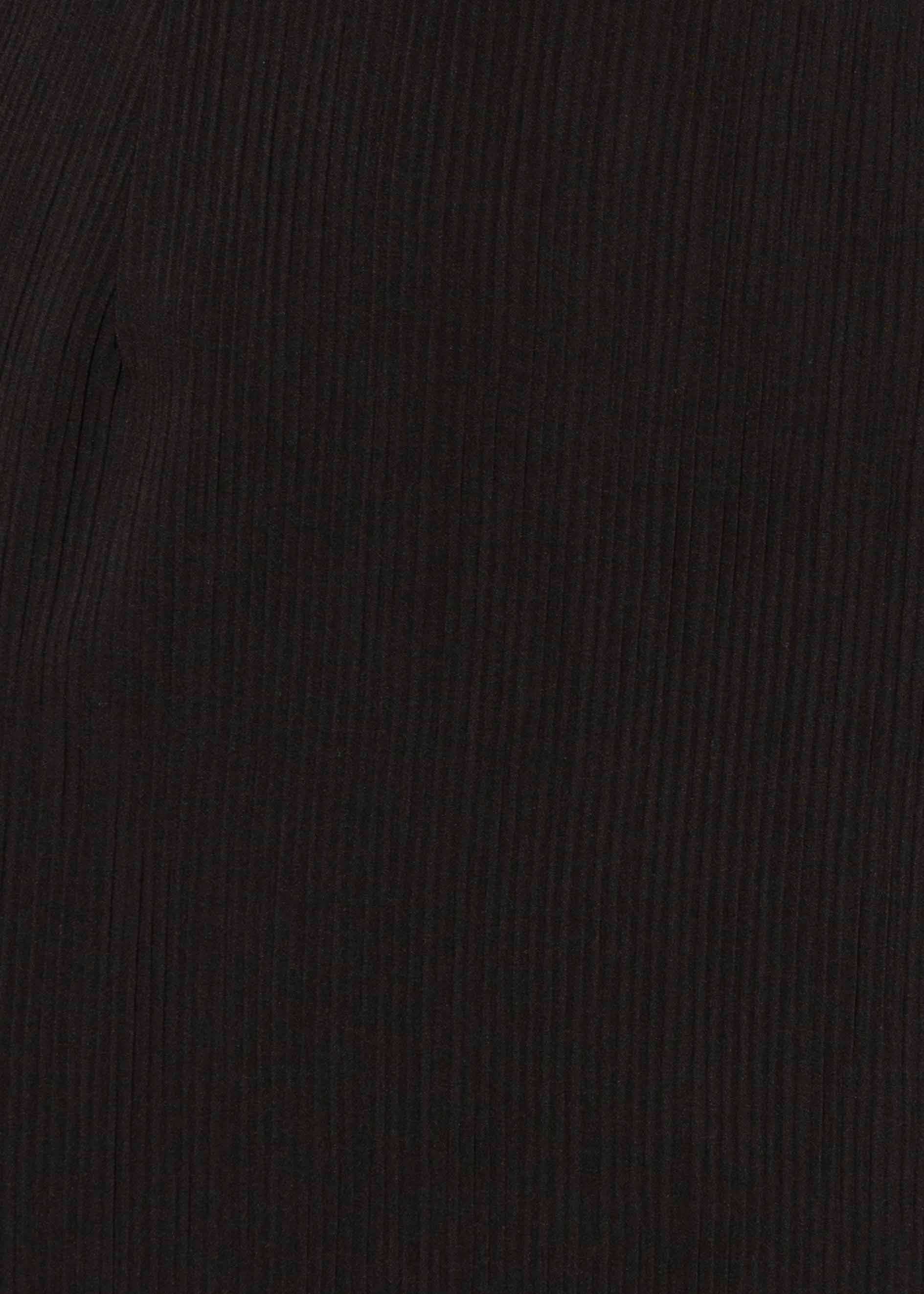 Stay Forever Midi Dress - Black