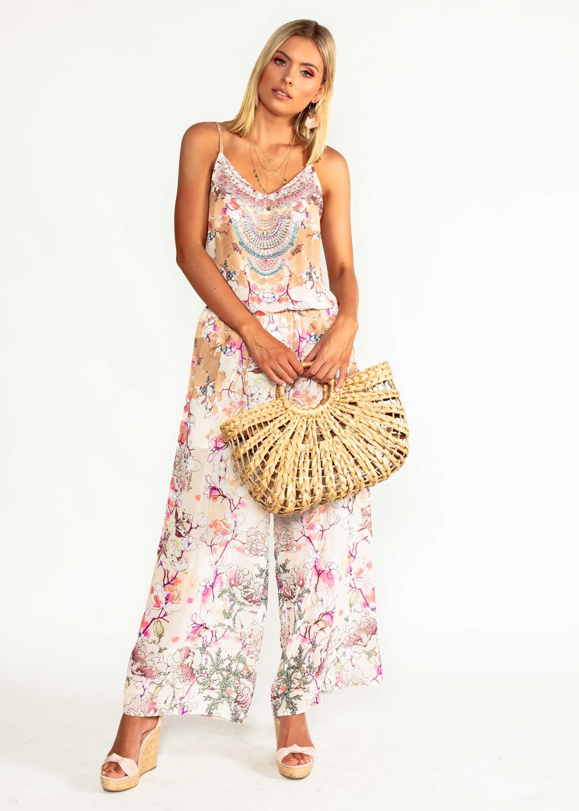 Double Up Pantsuit - Enchanted Dreams