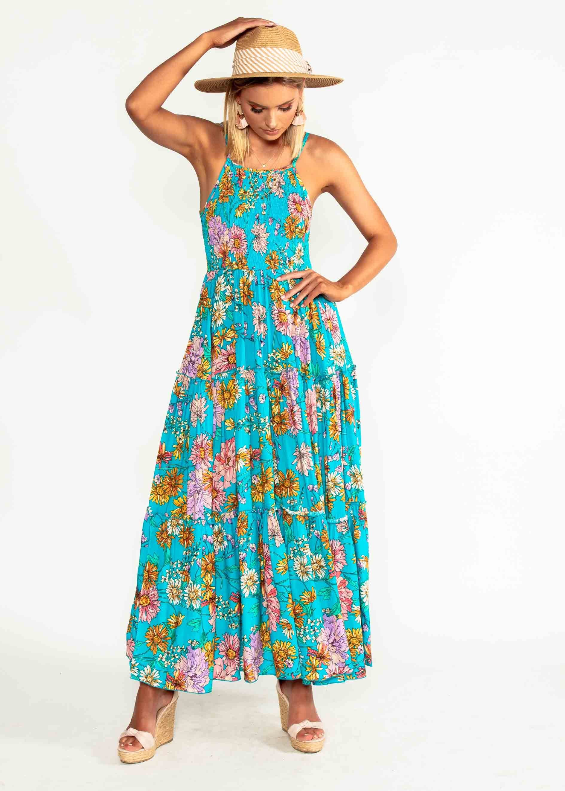 Vance Maxi Dress - Janis