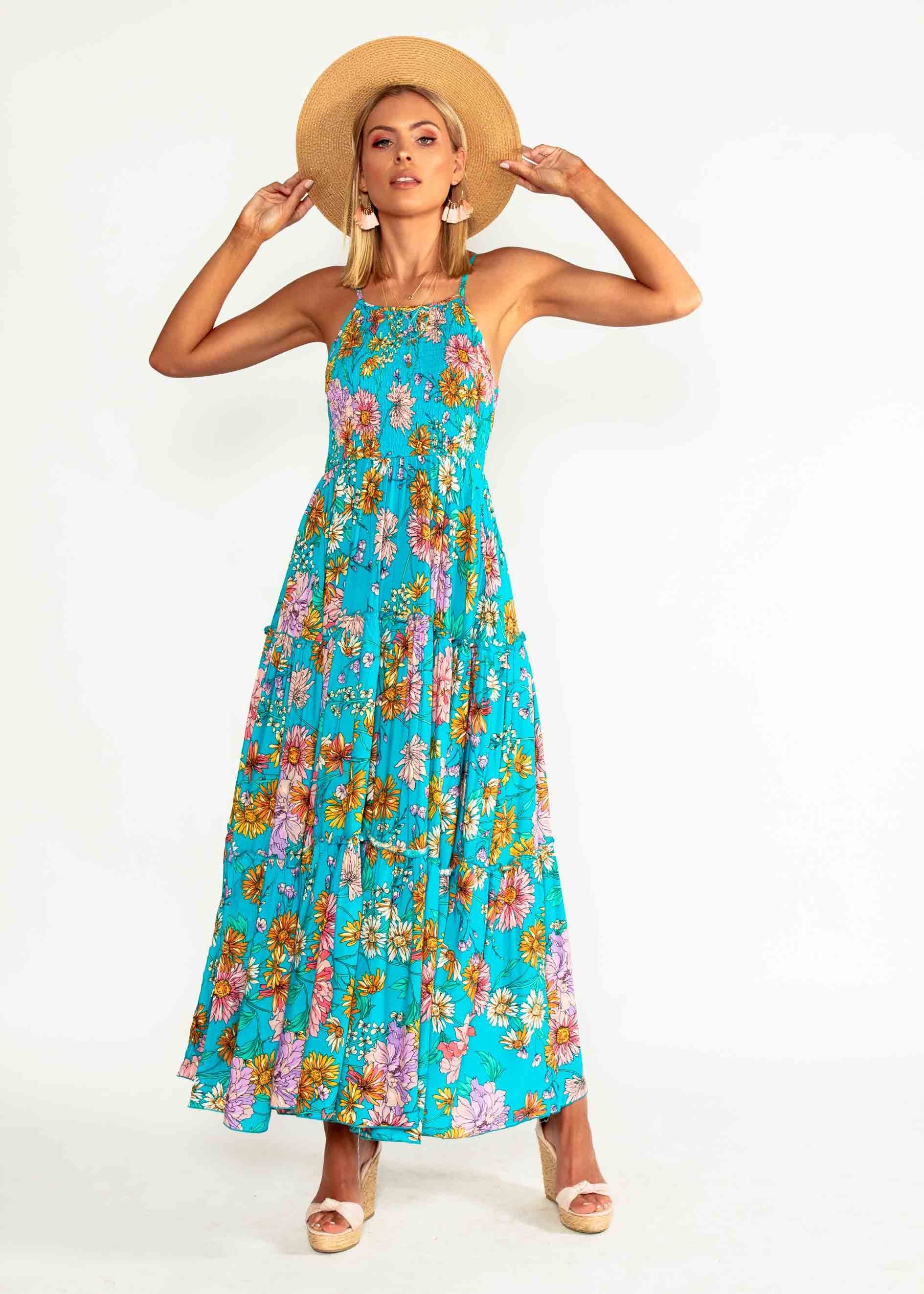 Vance Maxi Dress - Janis