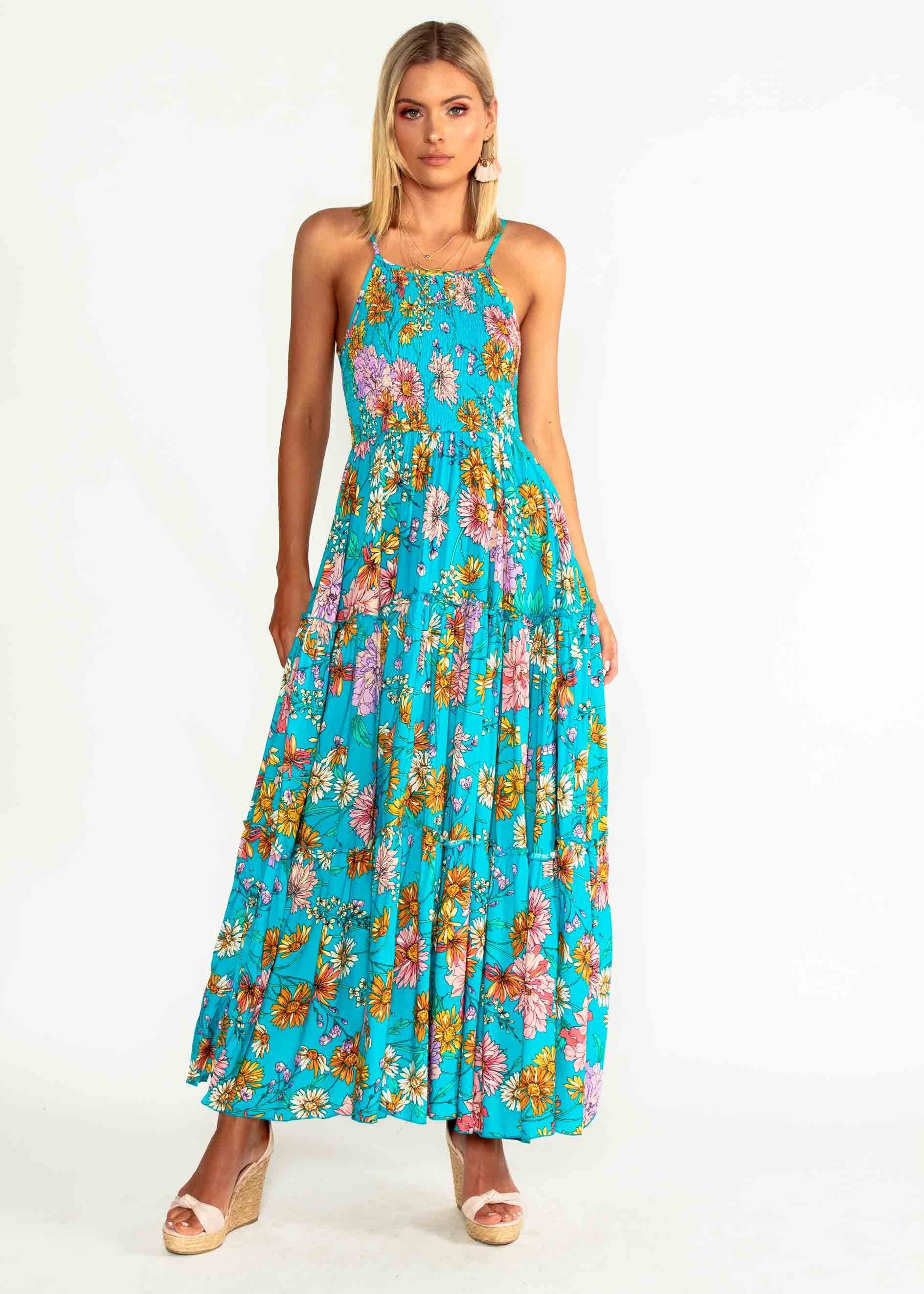 Vance Maxi Dress - Janis