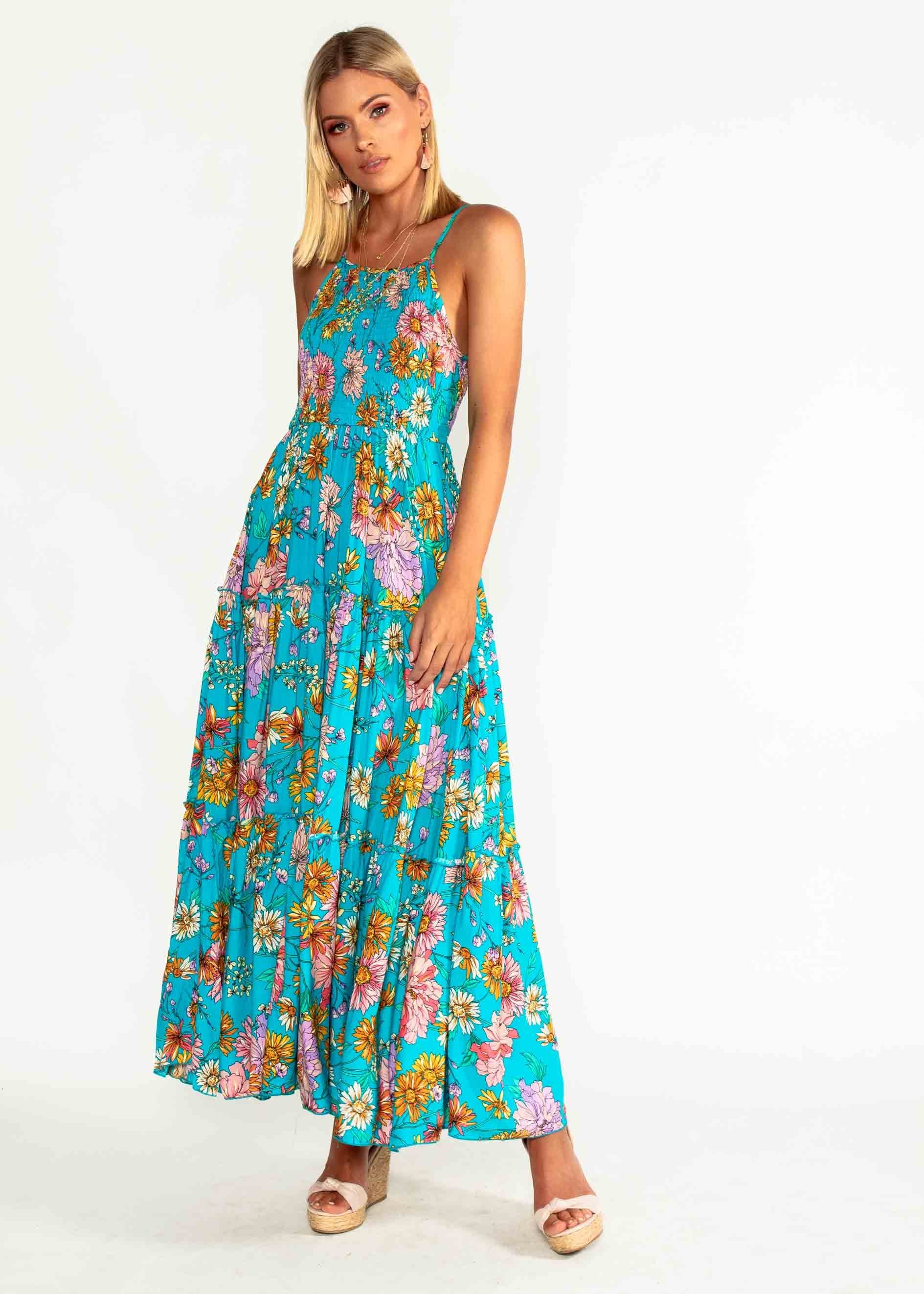 Vance Maxi Dress - Janis