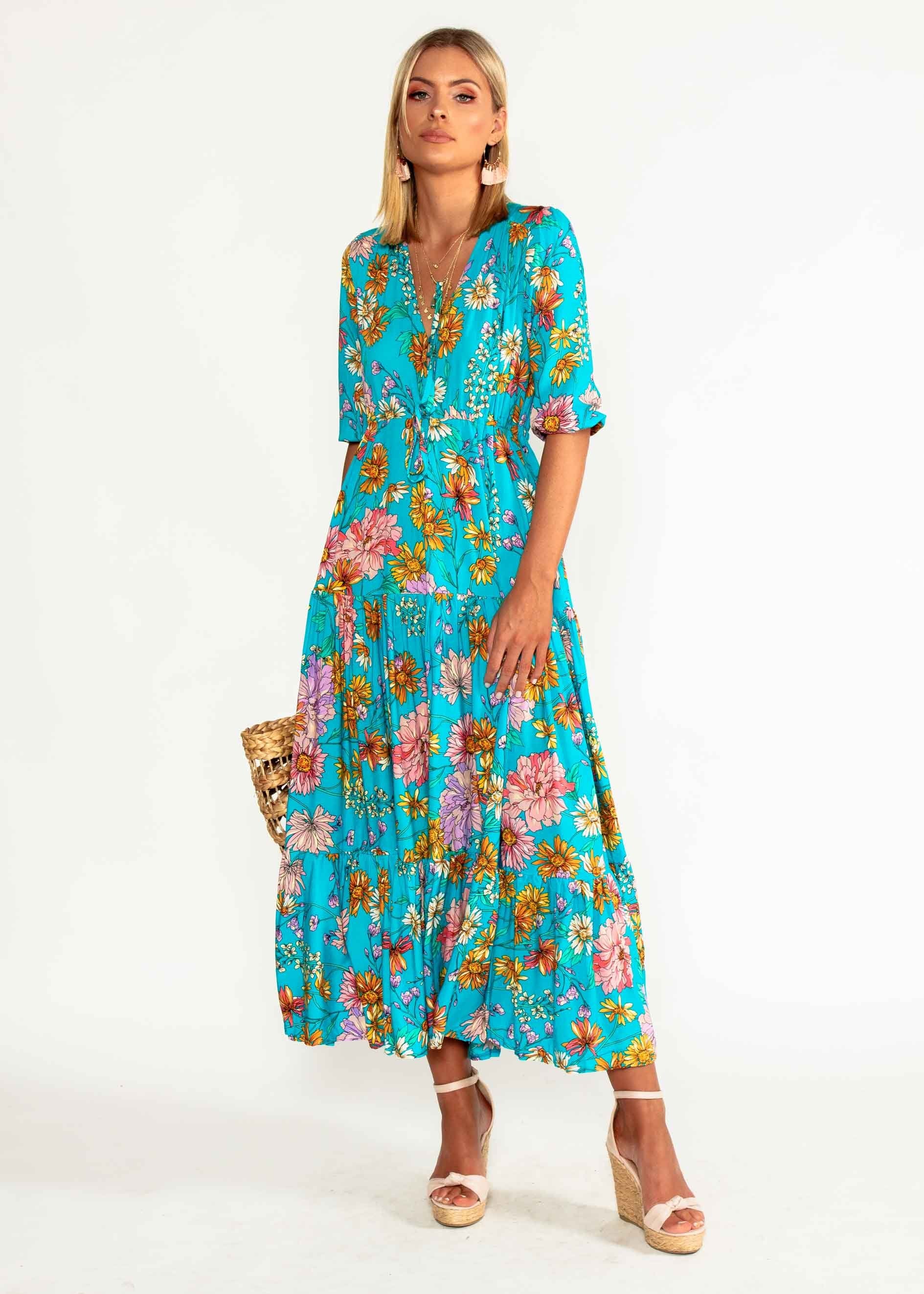 Tessa Maxi Dress - Janis