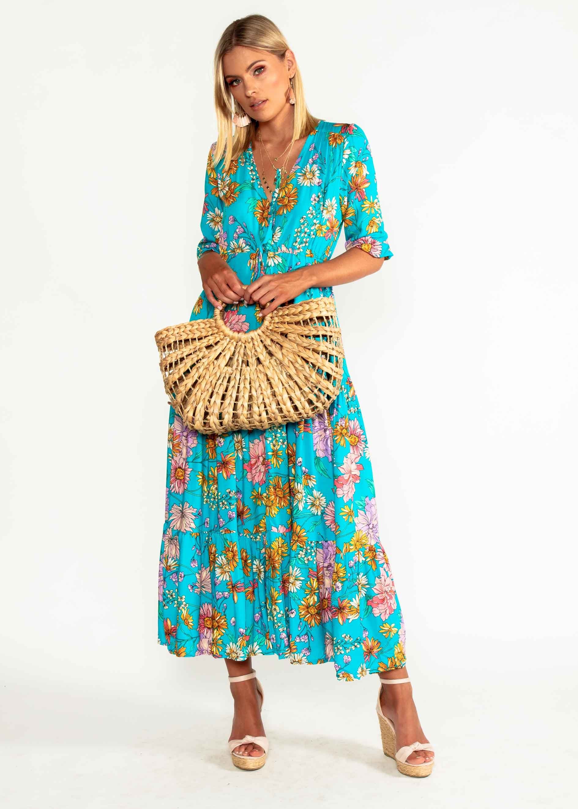 Tessa Maxi Dress - Janis