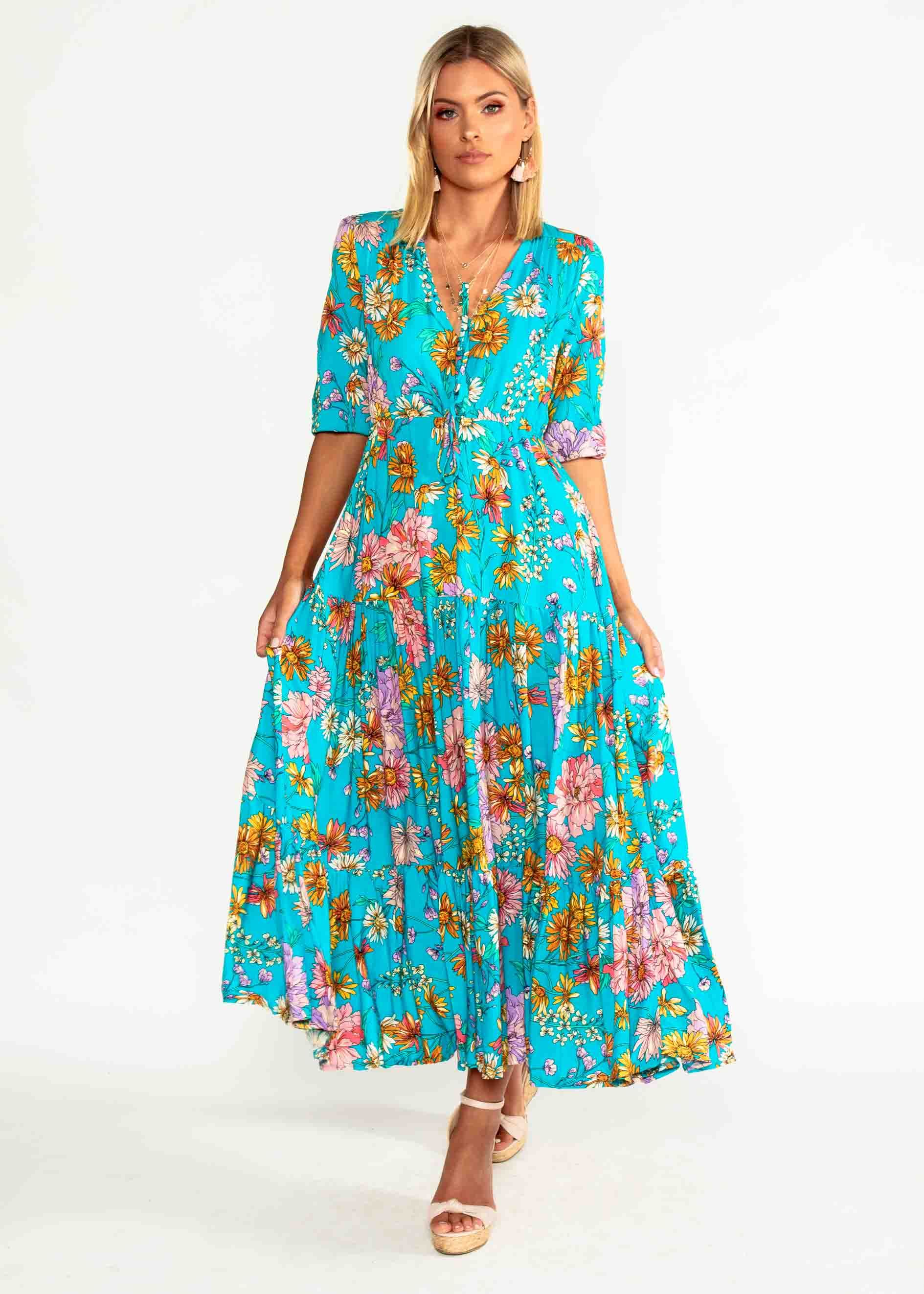 Tessa Maxi Dress - Janis