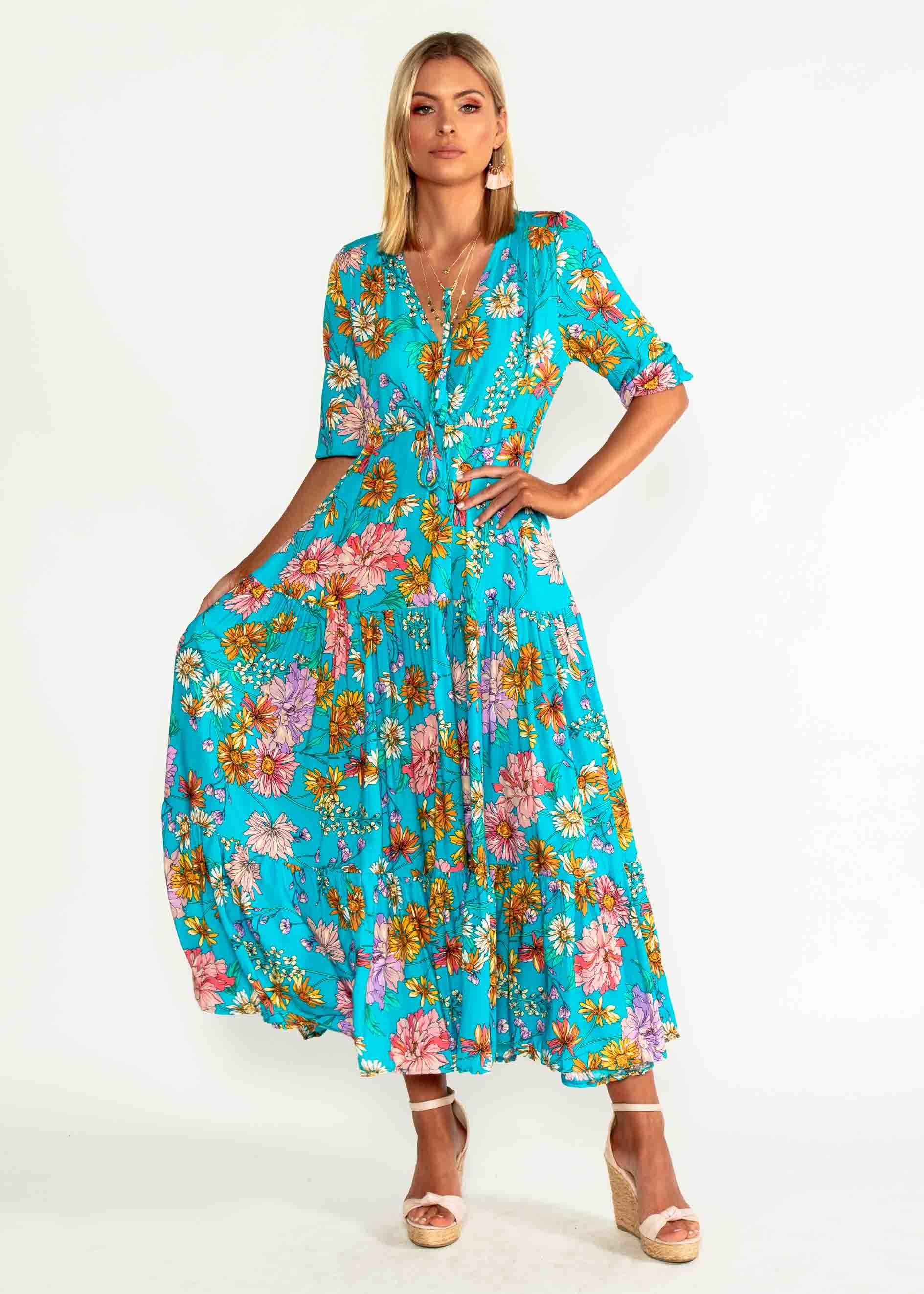 Tessa Maxi Dress - Janis