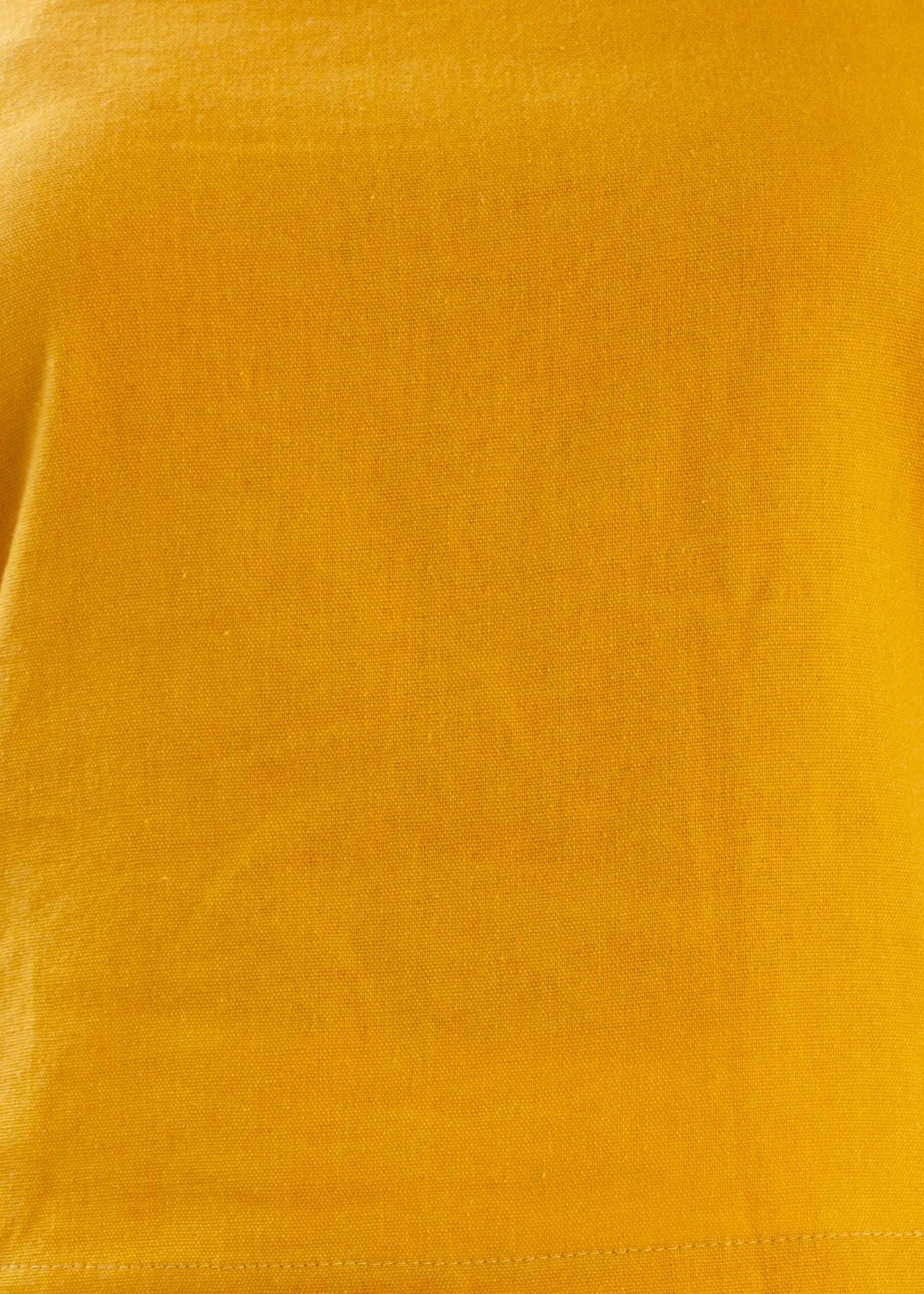 Marielle Crop Top - Mustard