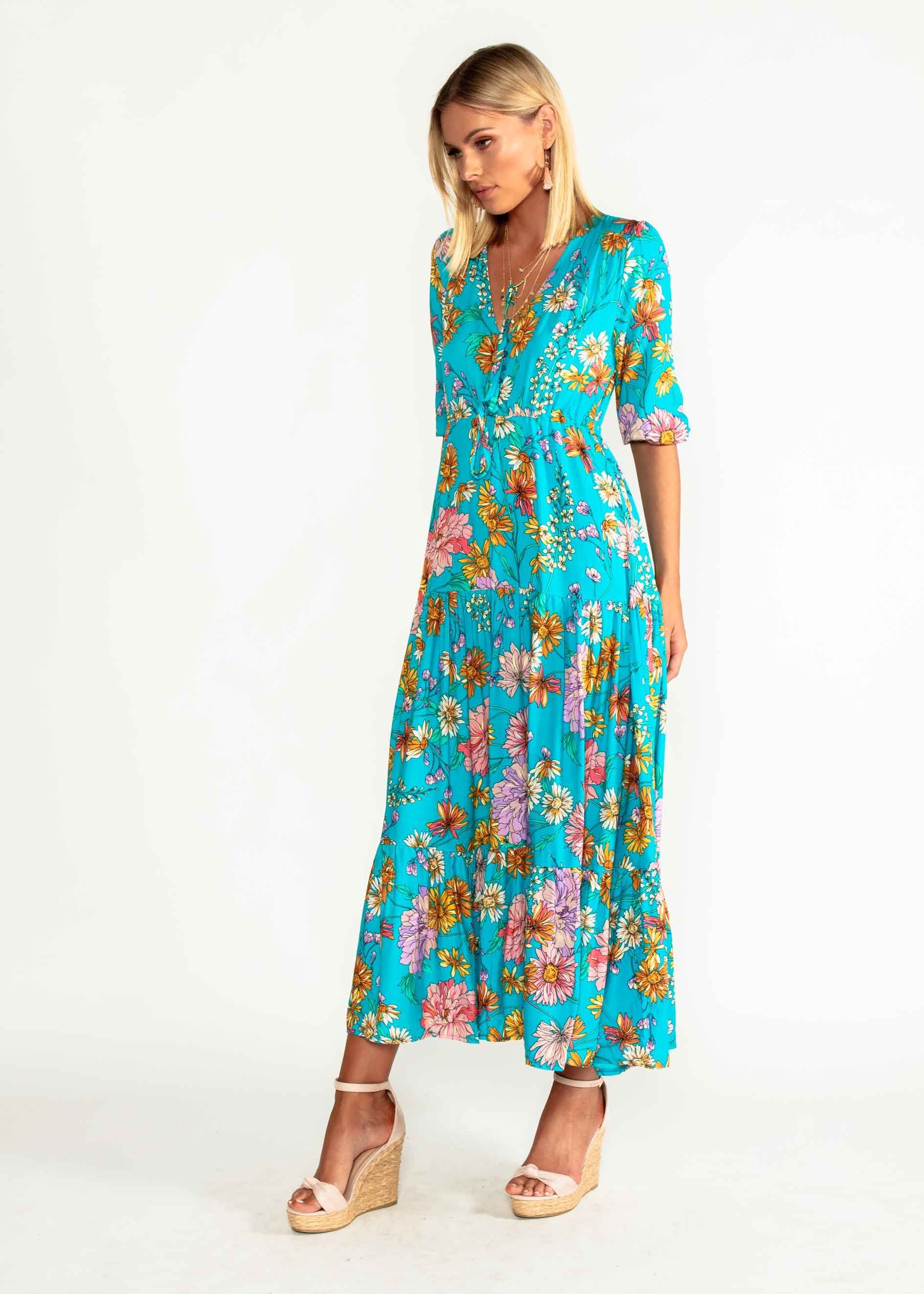 Tessa Maxi Dress - Janis