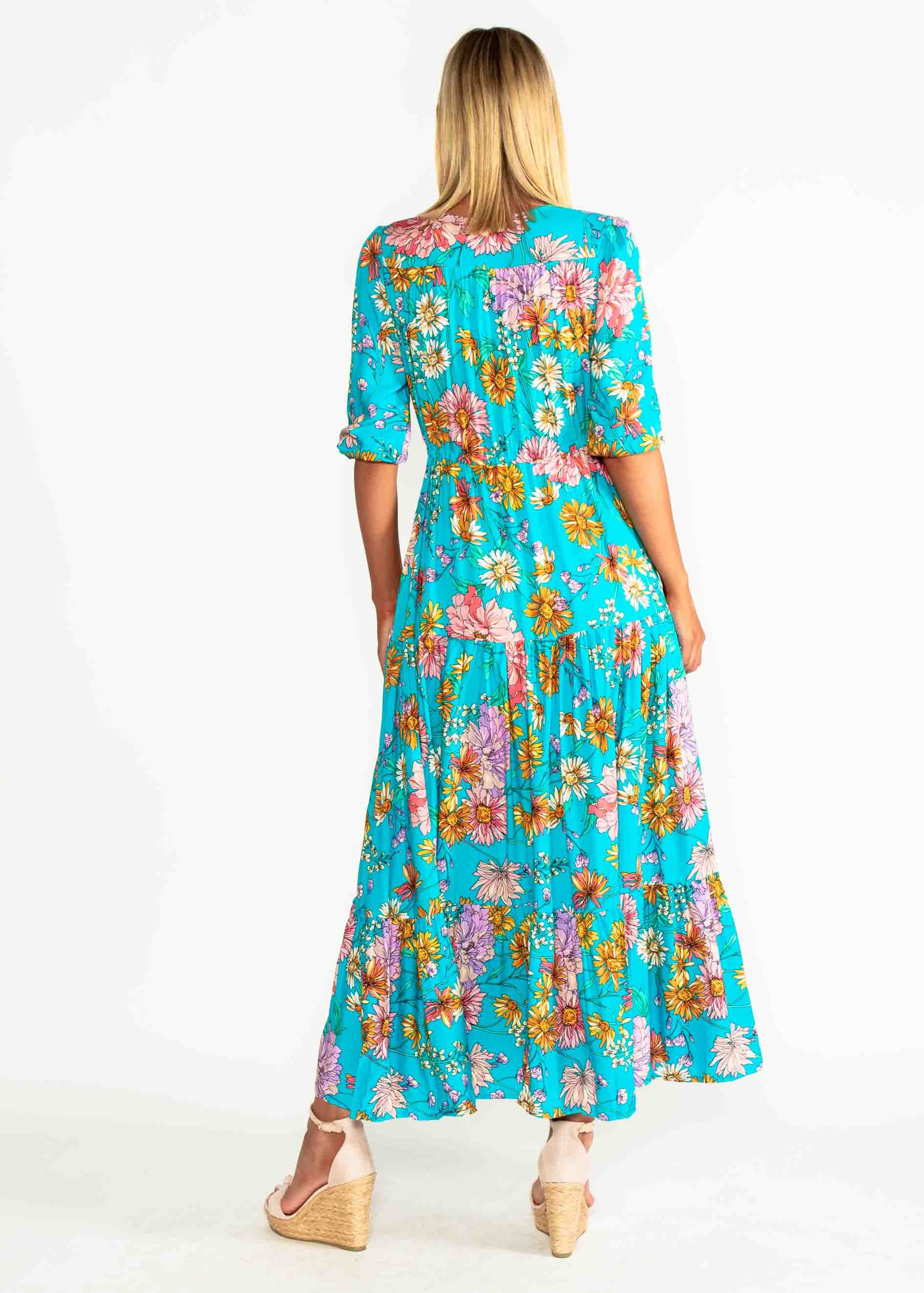 Tessa Maxi Dress - Janis