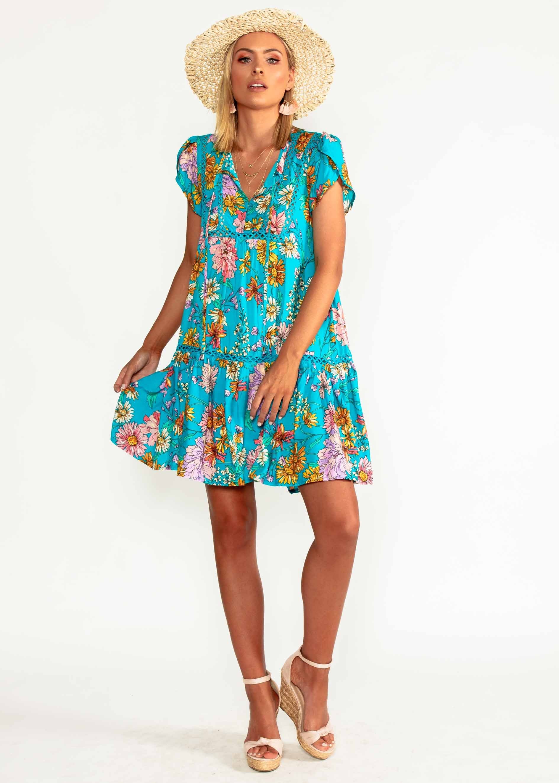Jess Swing Dress - Janis