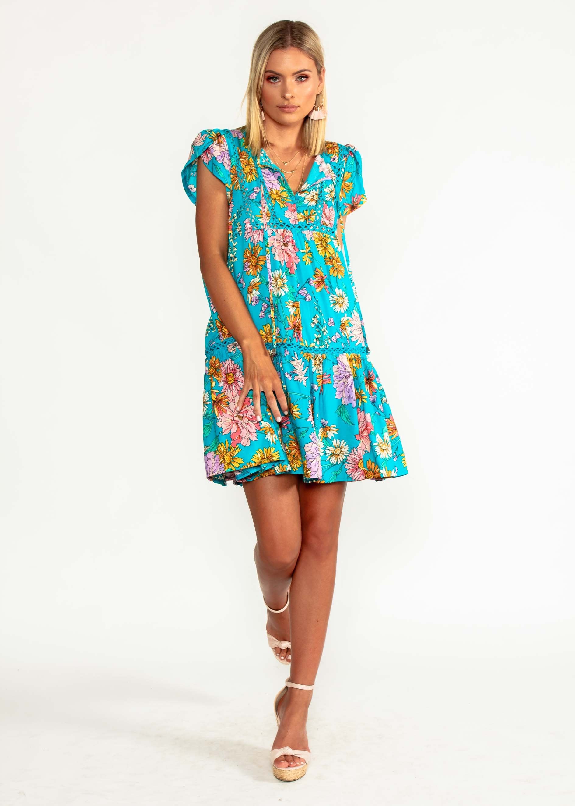 Jess Swing Dress - Janis