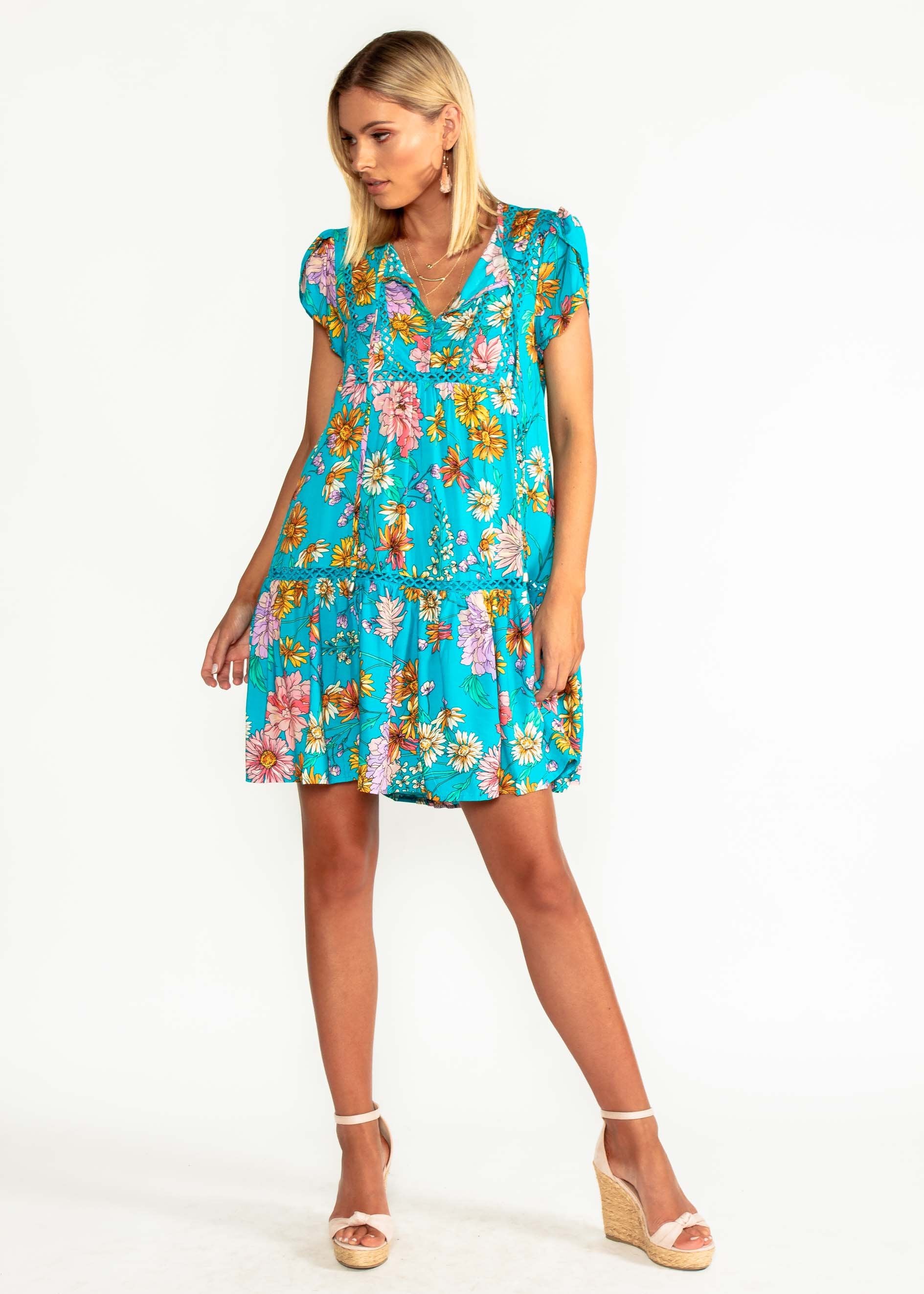 Jess Swing Dress - Janis