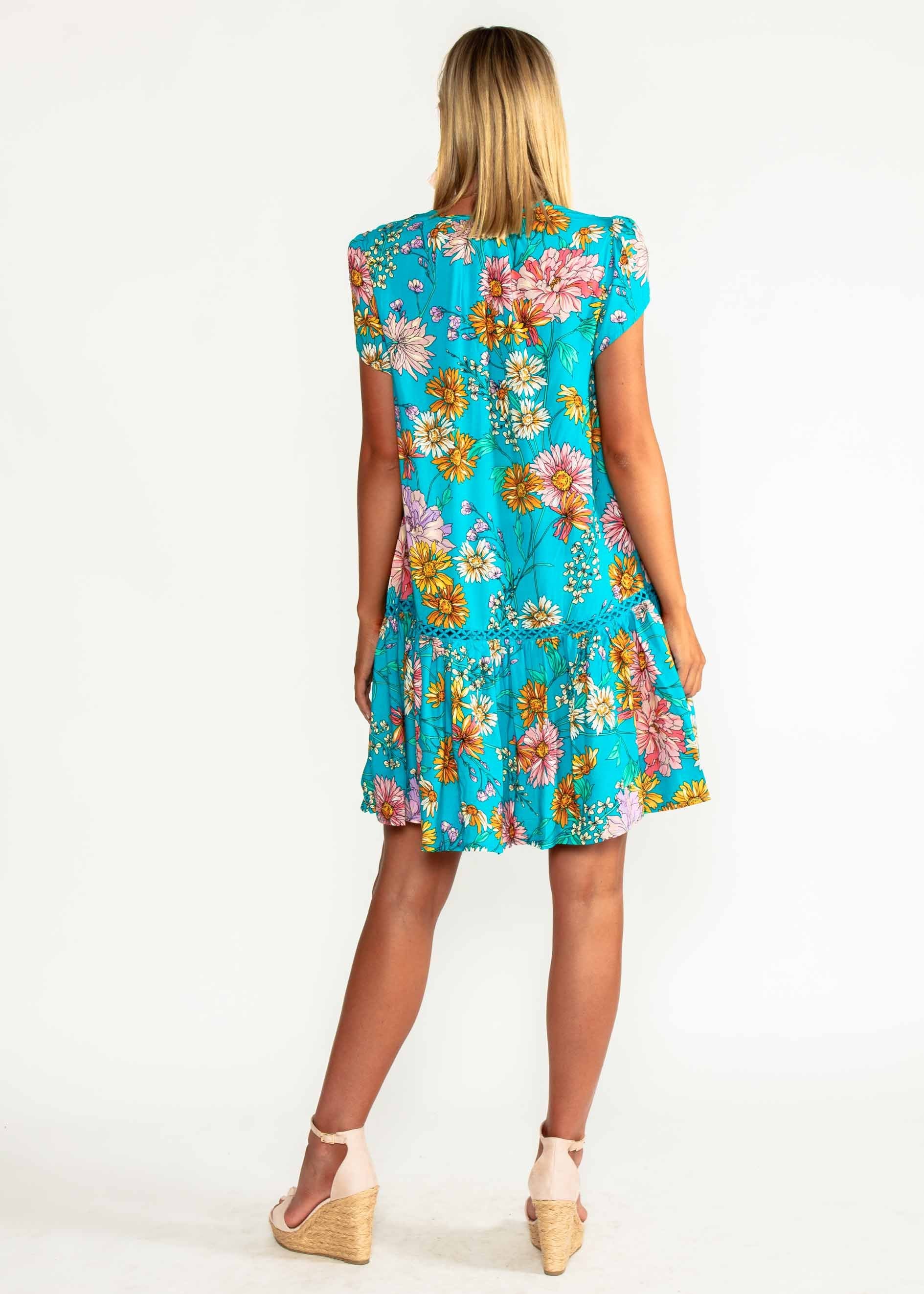 Jess Swing Dress - Janis