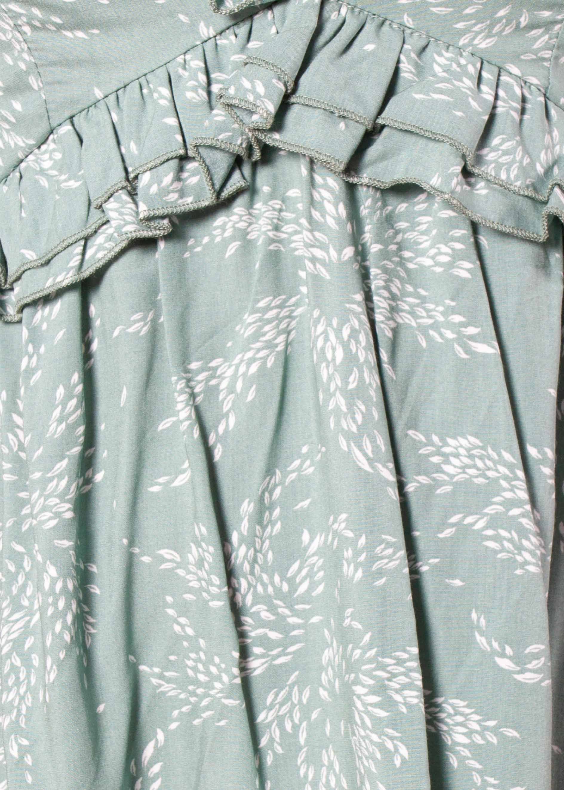 Carry On Swing Dress - Sage