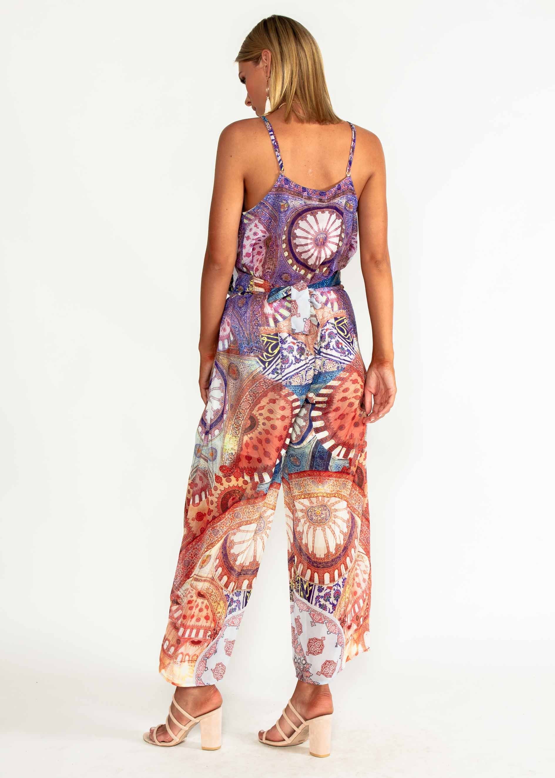 Double Up Pantsuit - Royal Amethyst