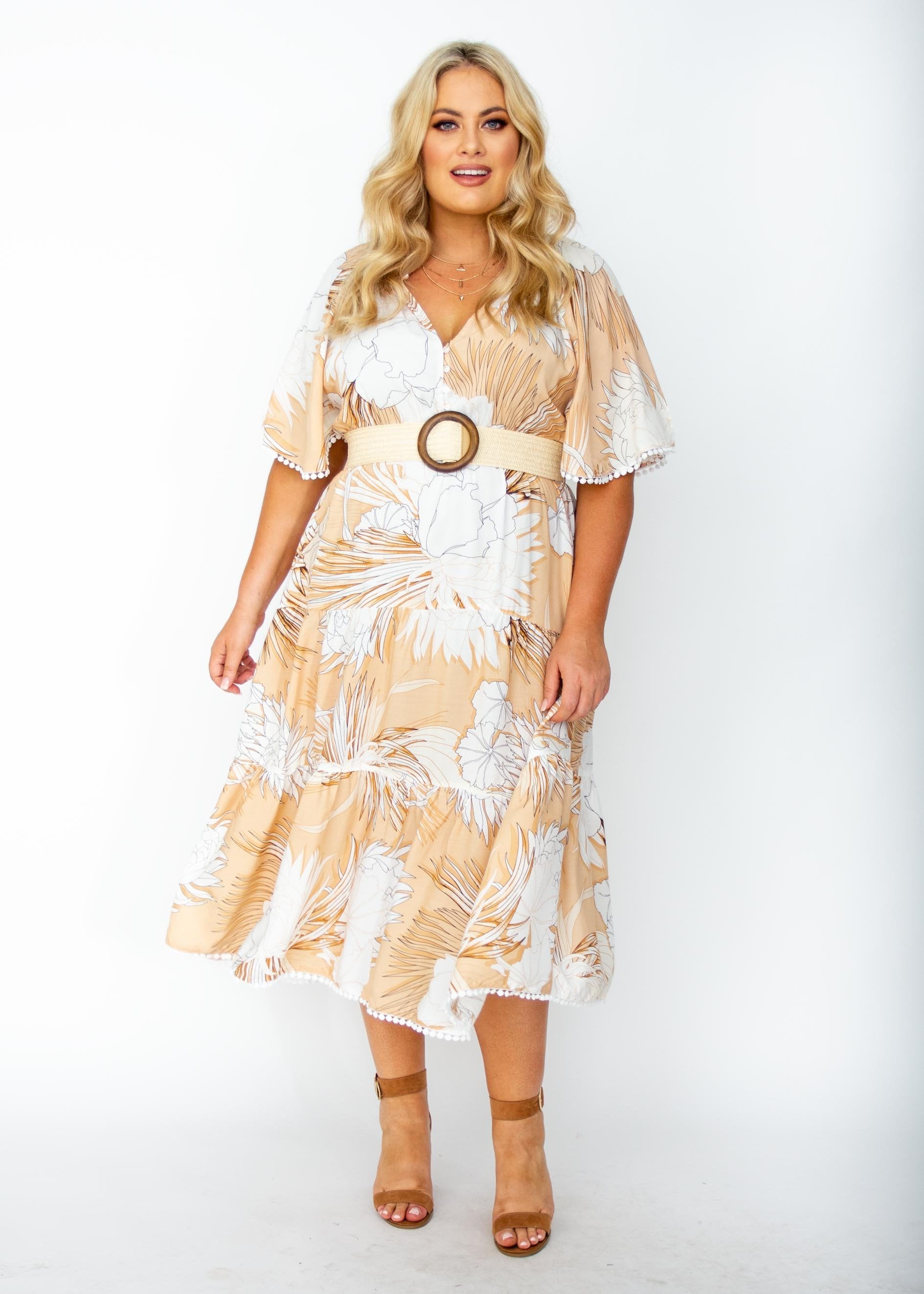 Suki Midi Dress - Beau