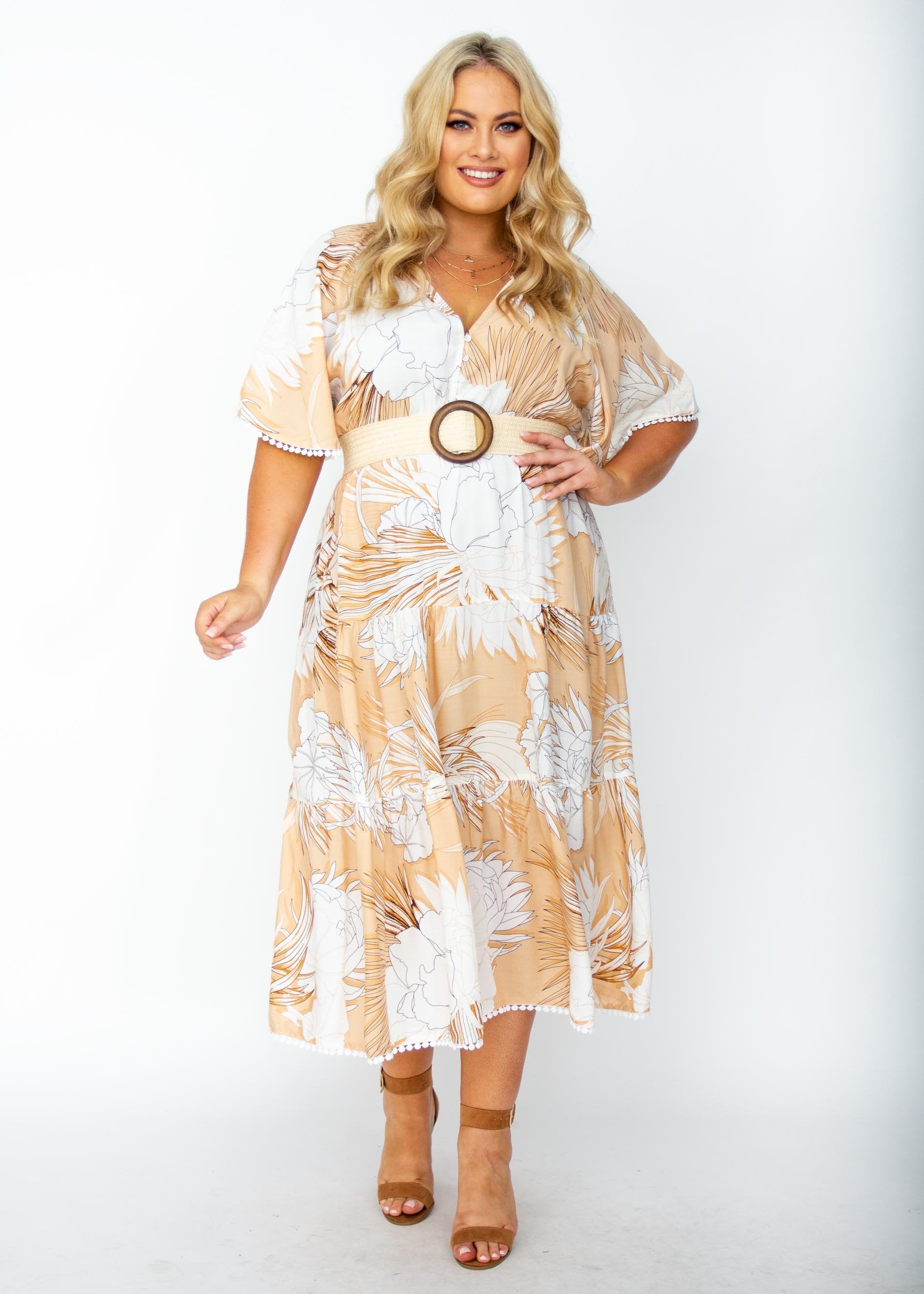 Suki Midi Dress - Beau