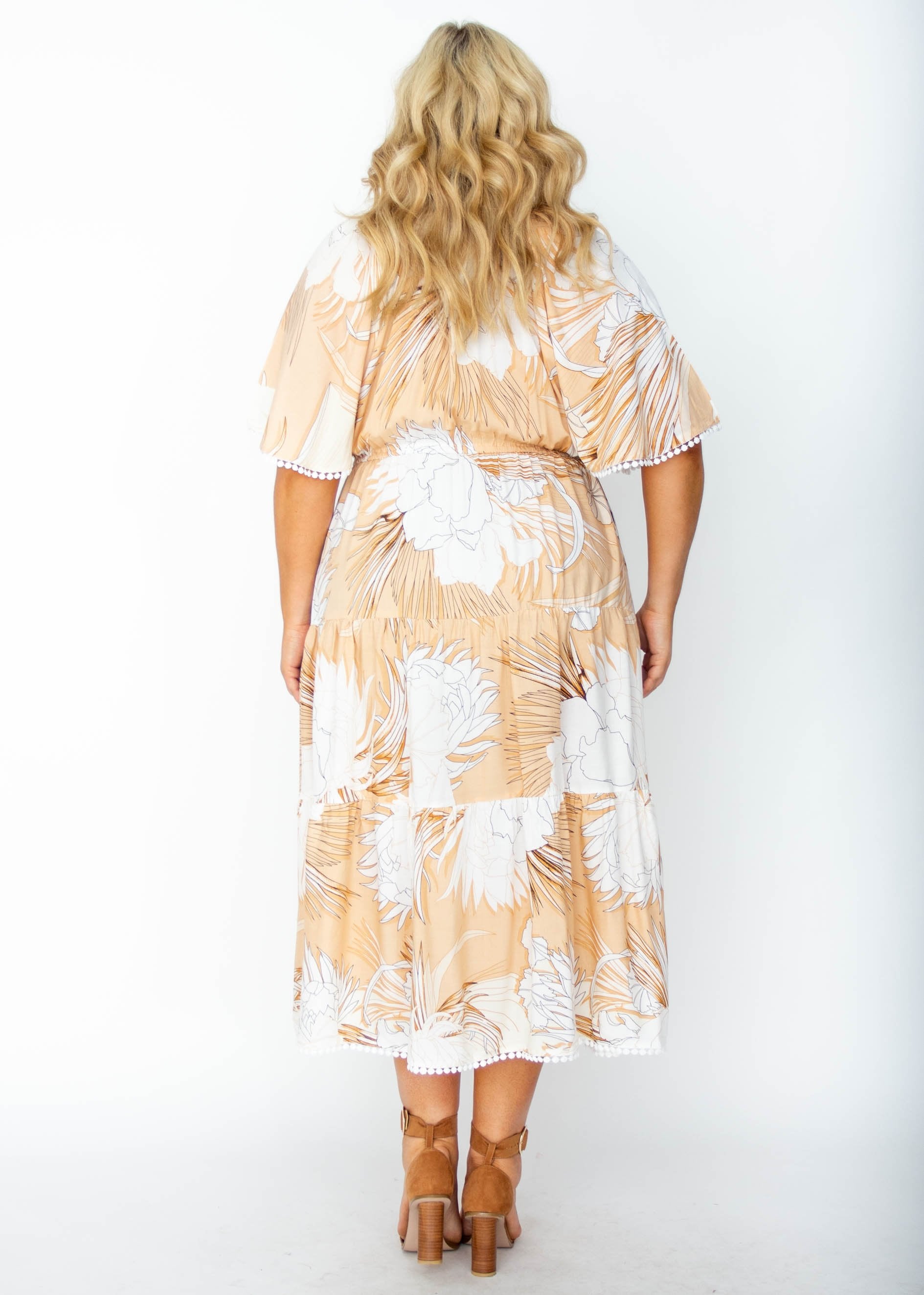 Suki Midi Dress - Beau