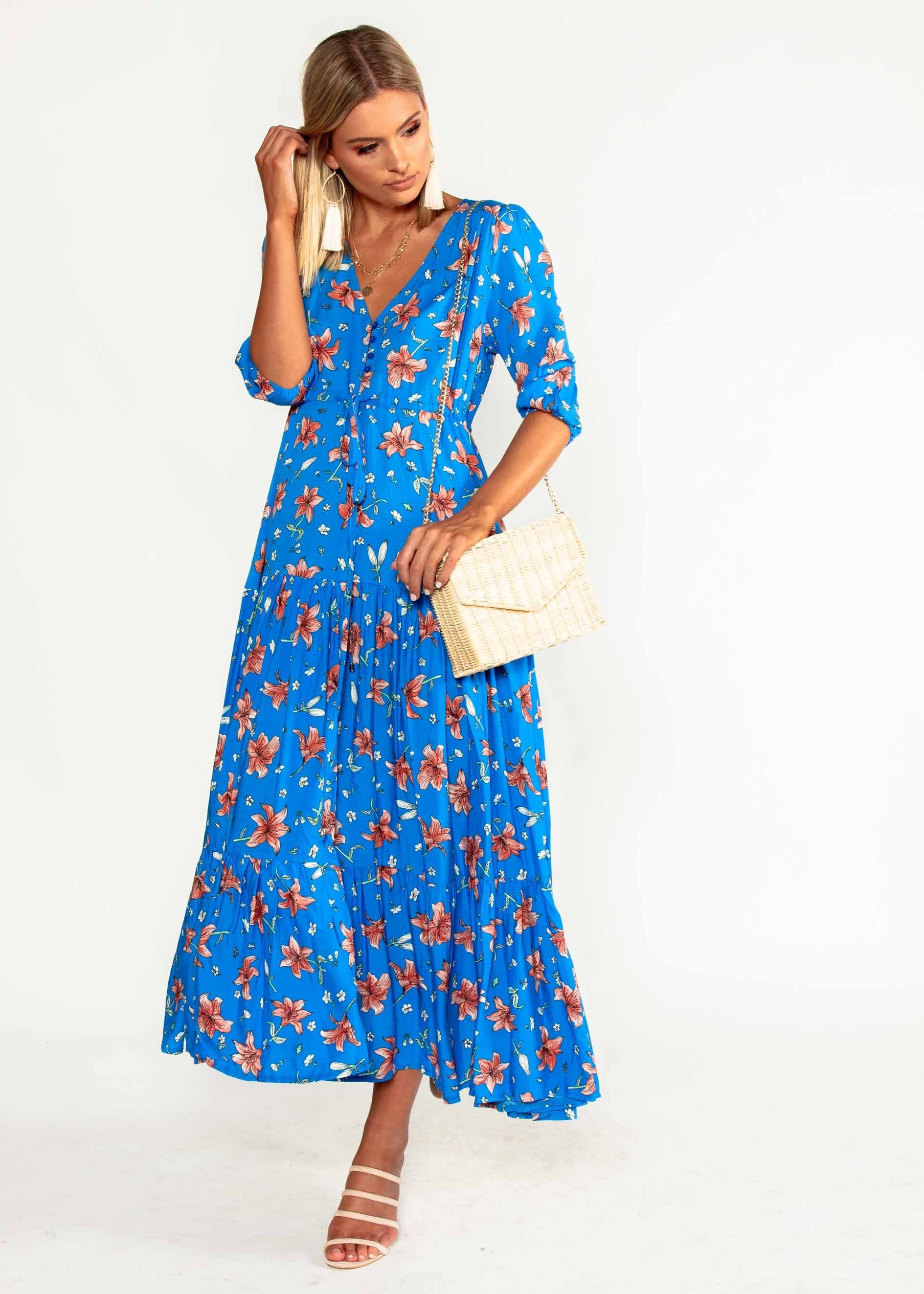 Tessa Maxi Dress - Clara