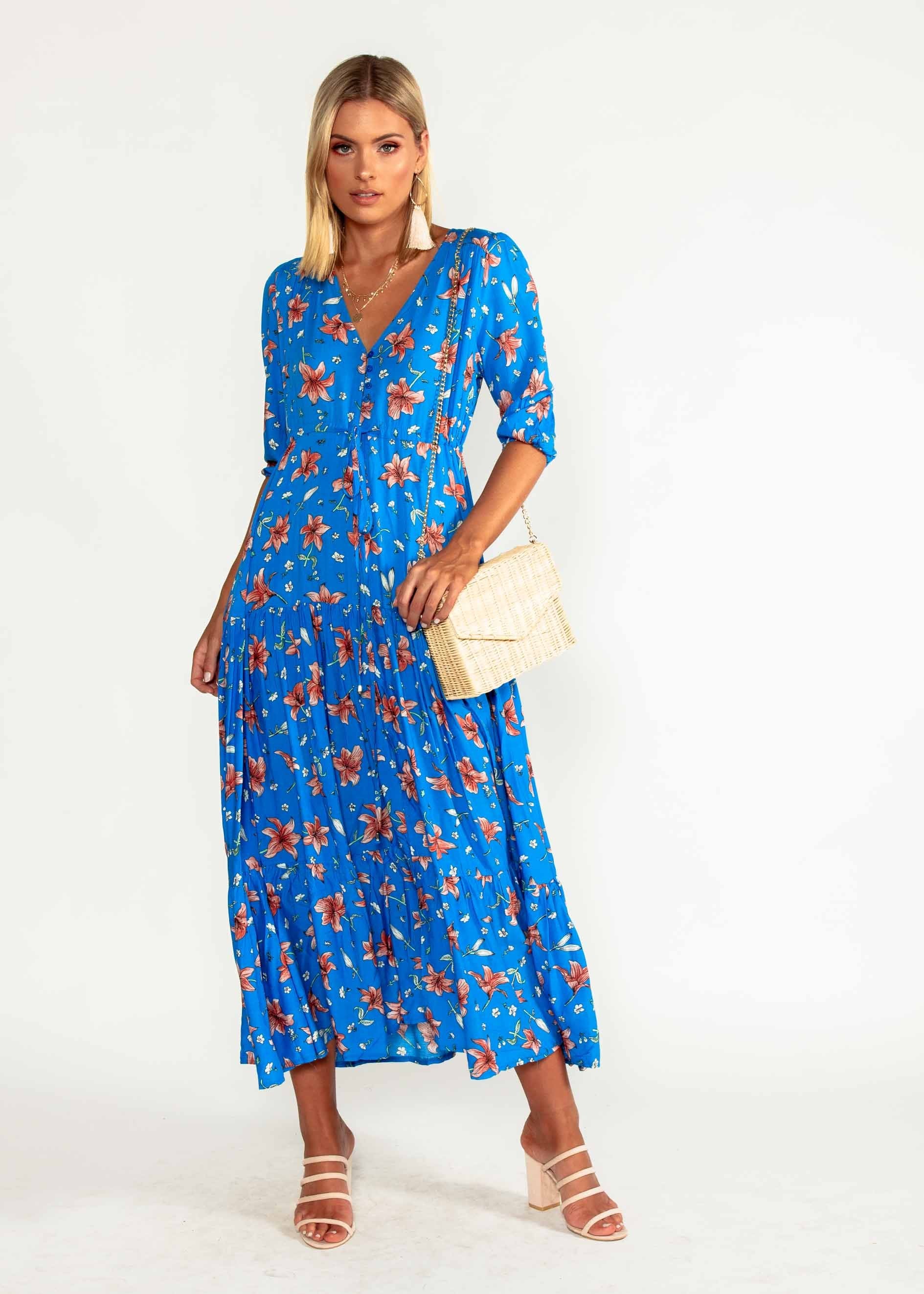 Tessa Maxi Dress - Clara