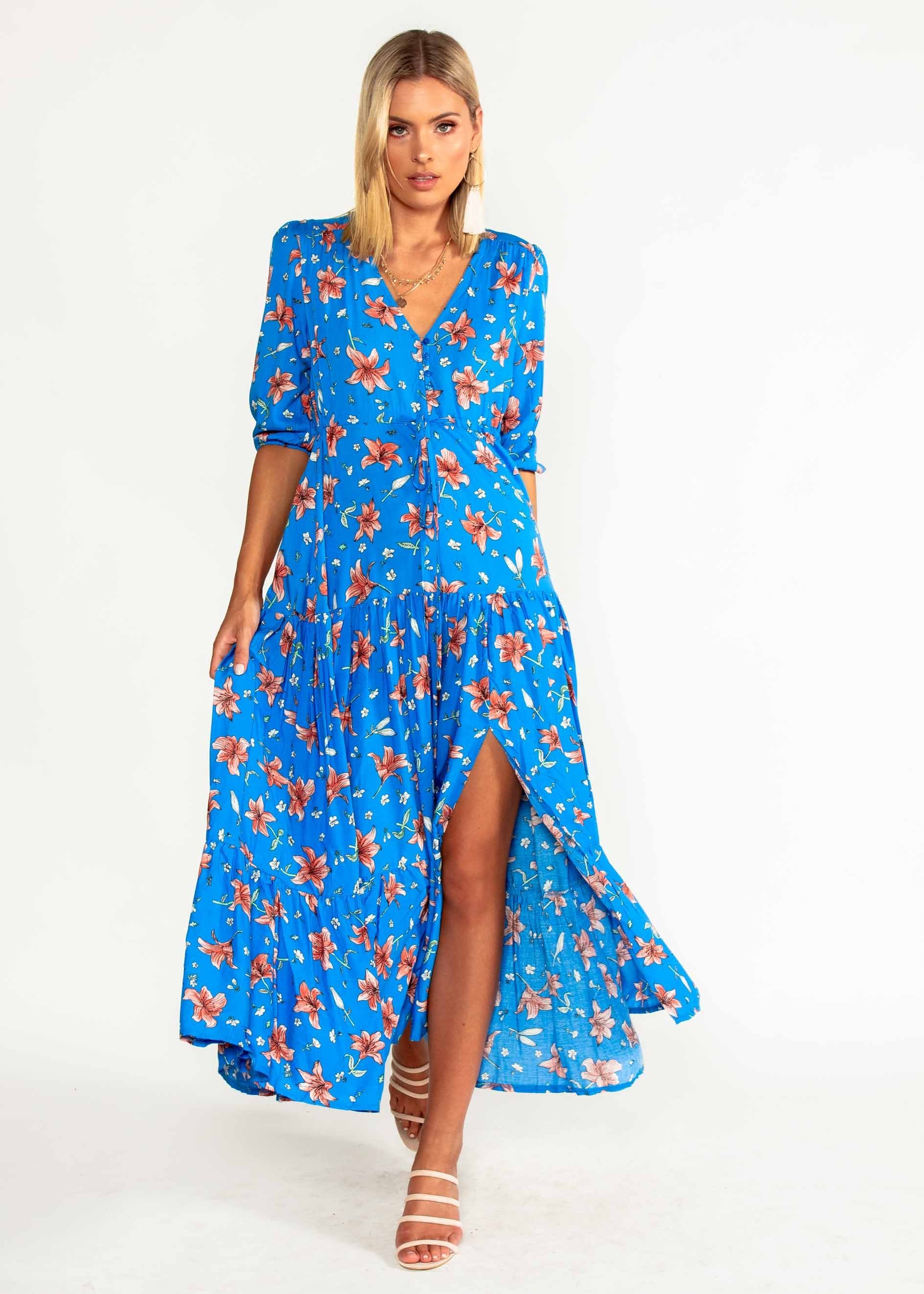 Tessa Maxi Dress - Clara