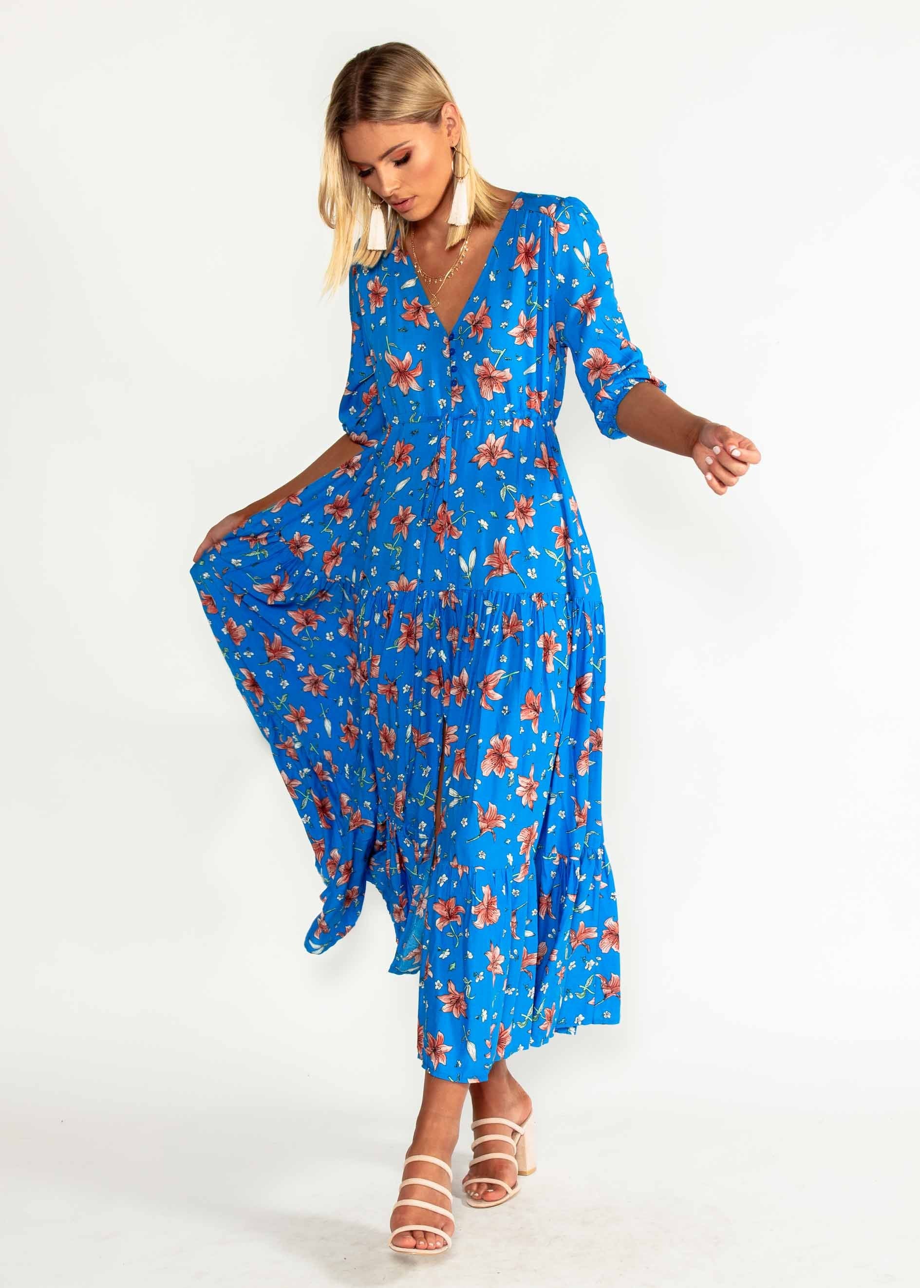 Tessa Maxi Dress - Clara